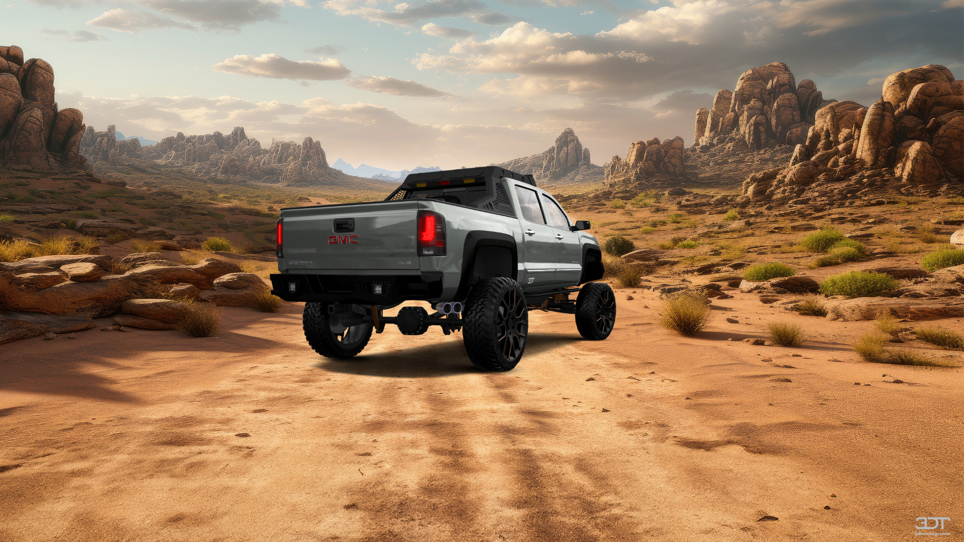 GMC Sierra 1500 Crew Cab 4 Door pickup truck 2016
