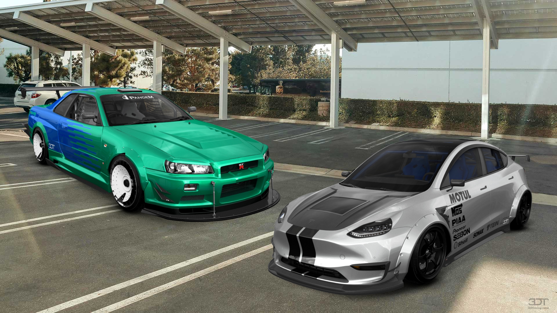 Nissan Skyline GT-R 2 Door Coupe 2000 tuning