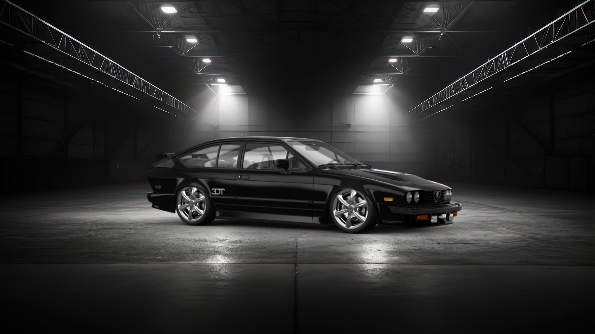 Alfa Romeo GTV6 3 Door 1986 tuning