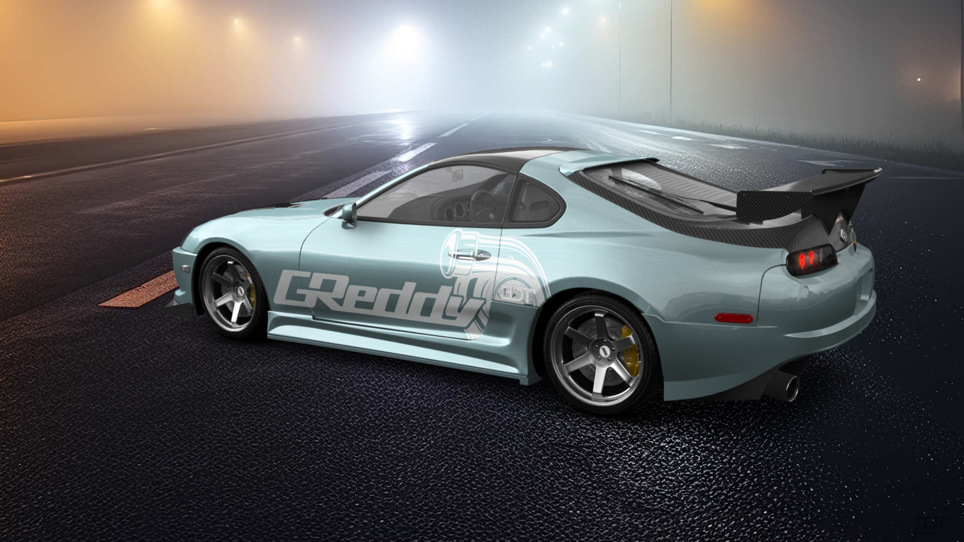 Toyota Supra 2 Door Coupe 2000 tuning