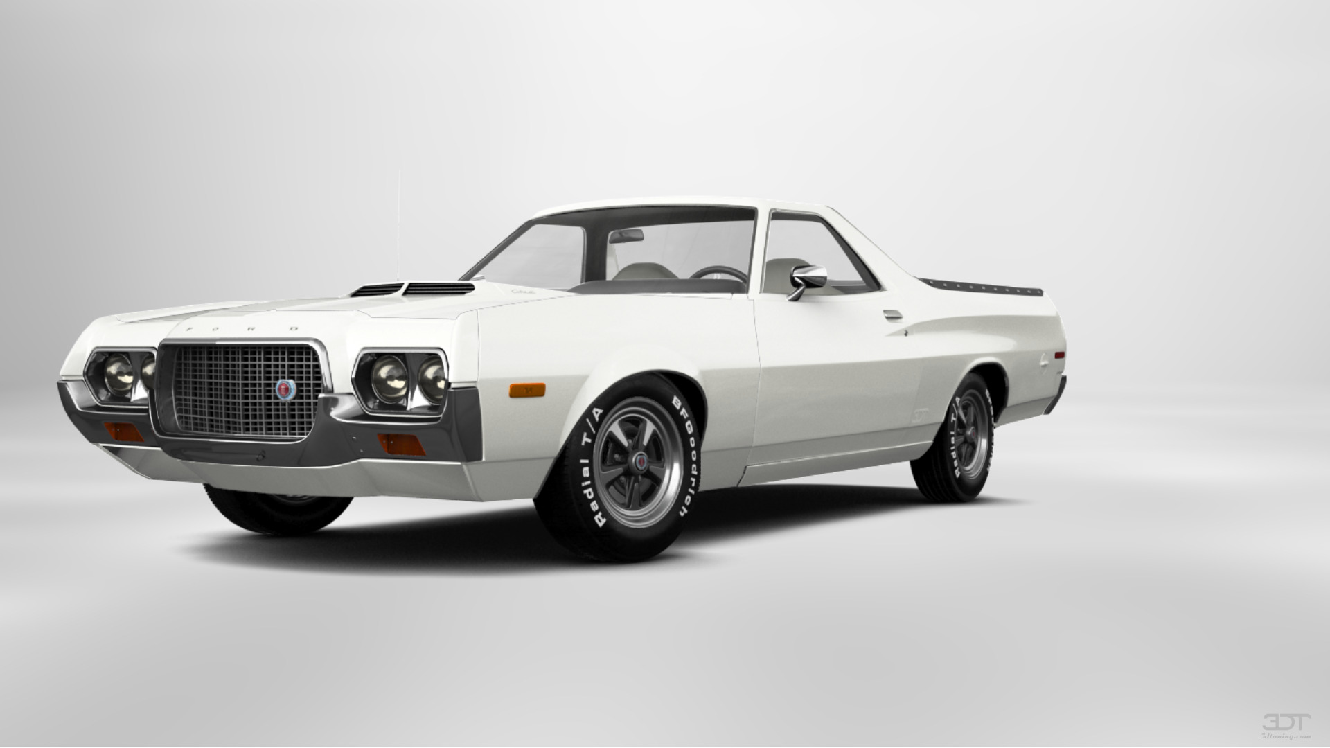Ford Ranchero 2 Door Coupe 1972