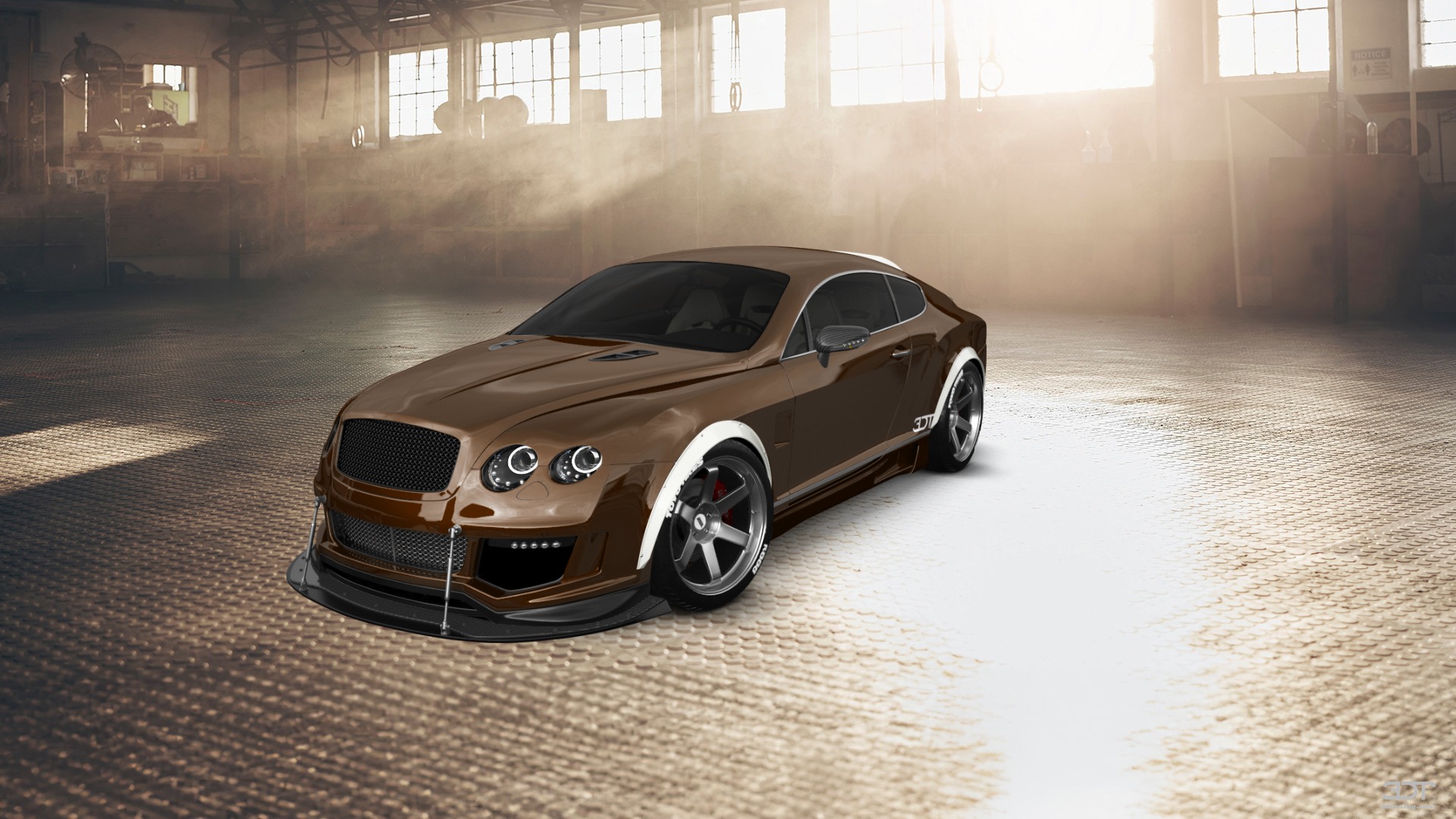 Bentley Continental GT Fastback 2005