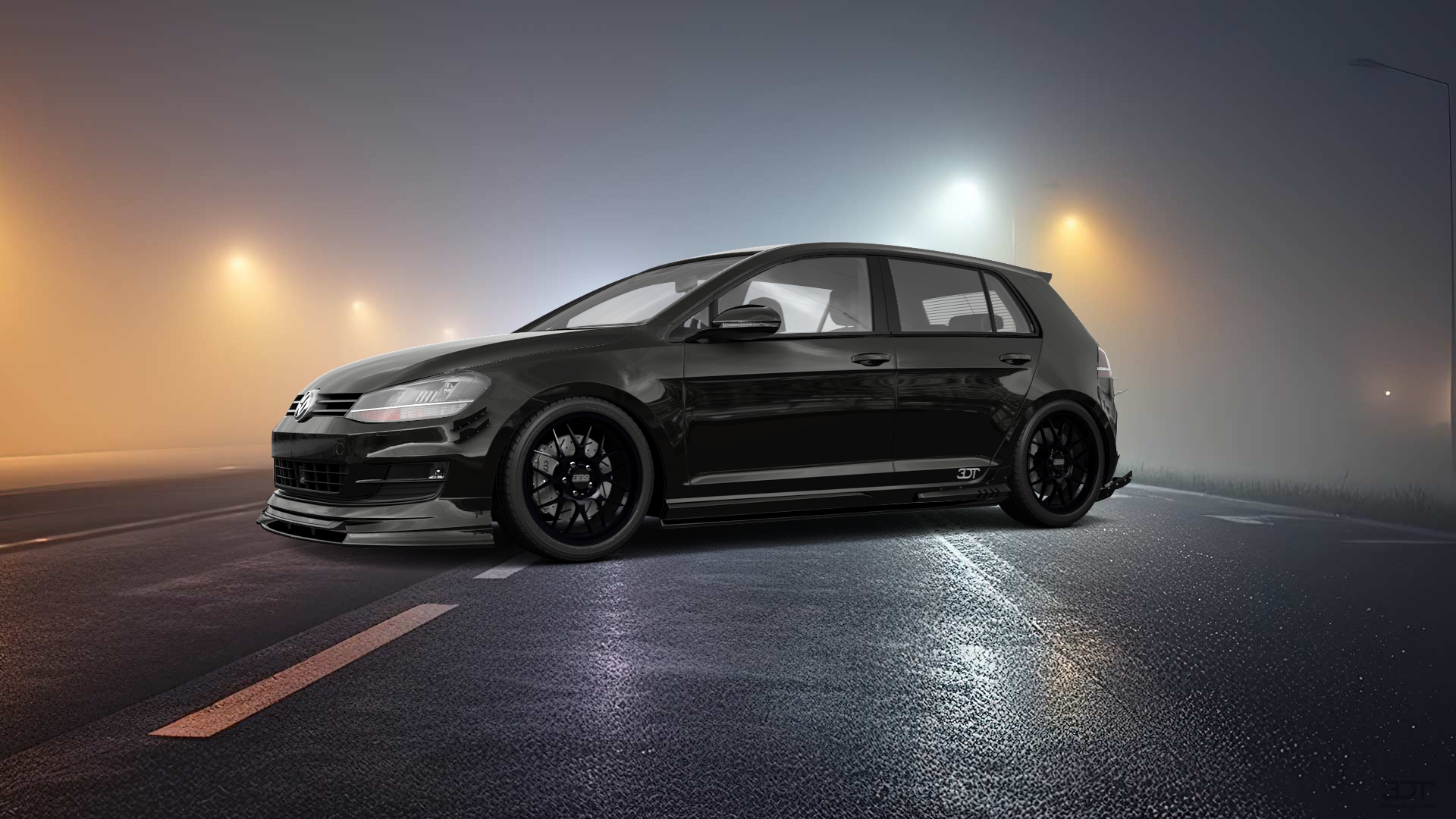 Volkswagen Golf 7 5 Door Hatchback 2013 tuning
