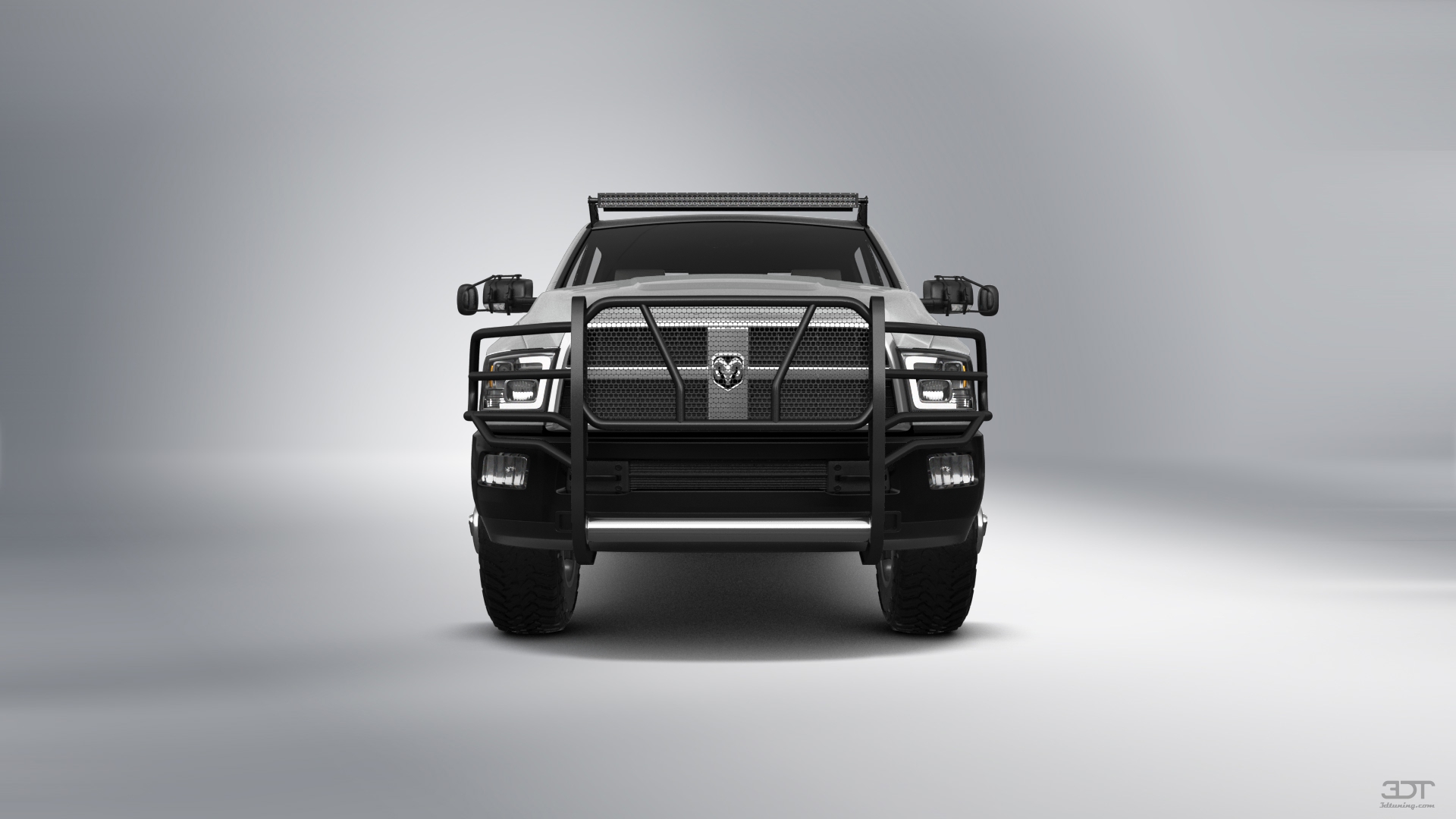 Dodge Ram 3500 4 Door Truck 2014 tuning