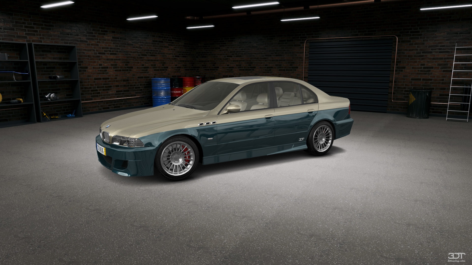 BMW 5 Series M5 Sedan 2003 tuning