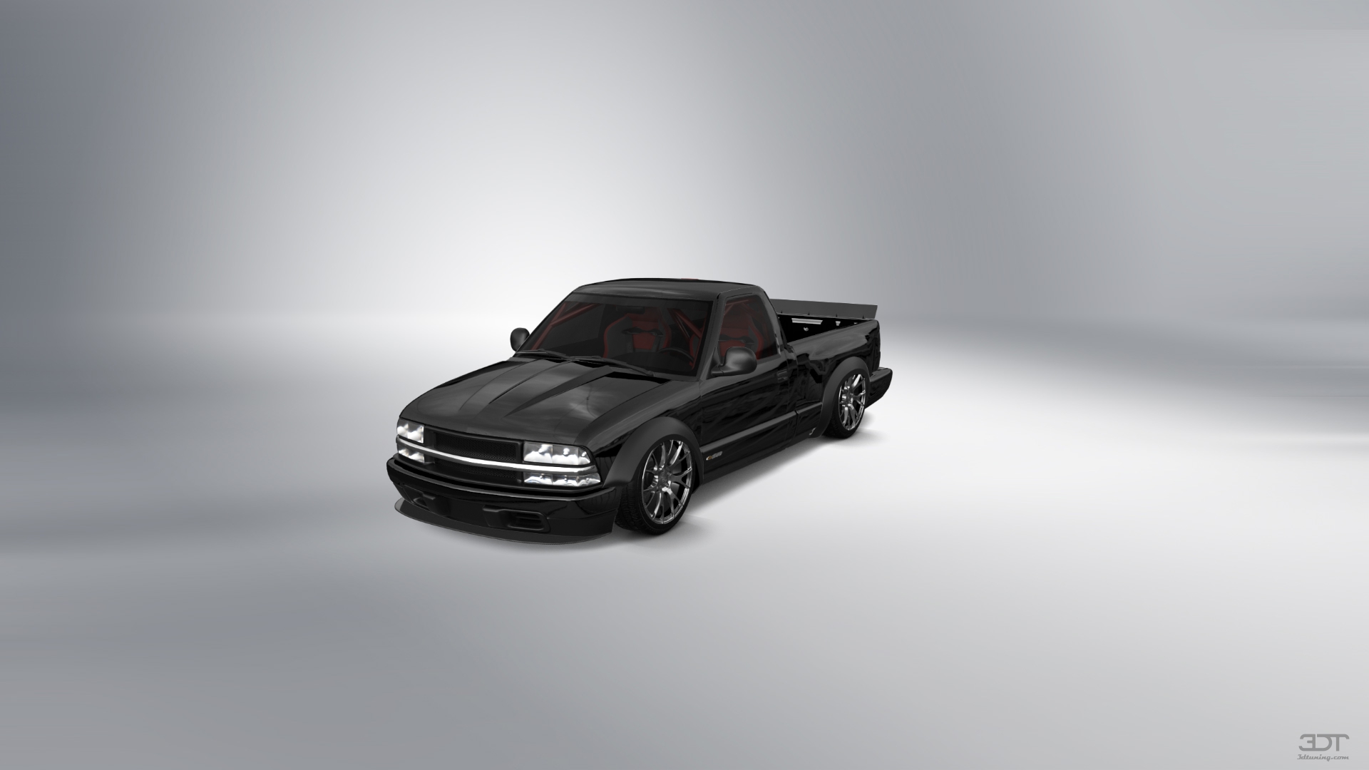 Chevrolet S-10 Stepside 2 Door pickup truck 1999