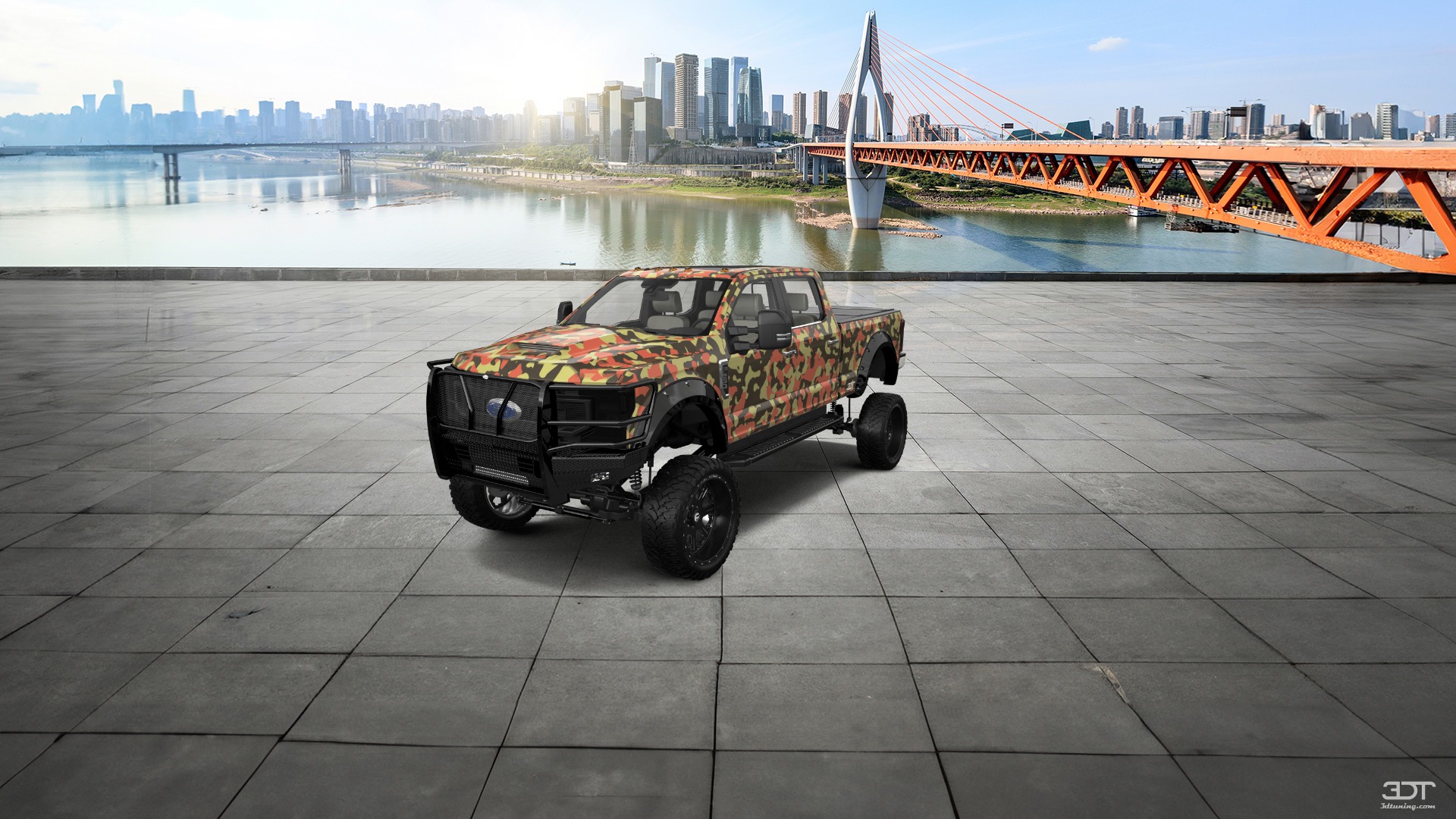 Ford F-250 4 Door pickup truck 2021