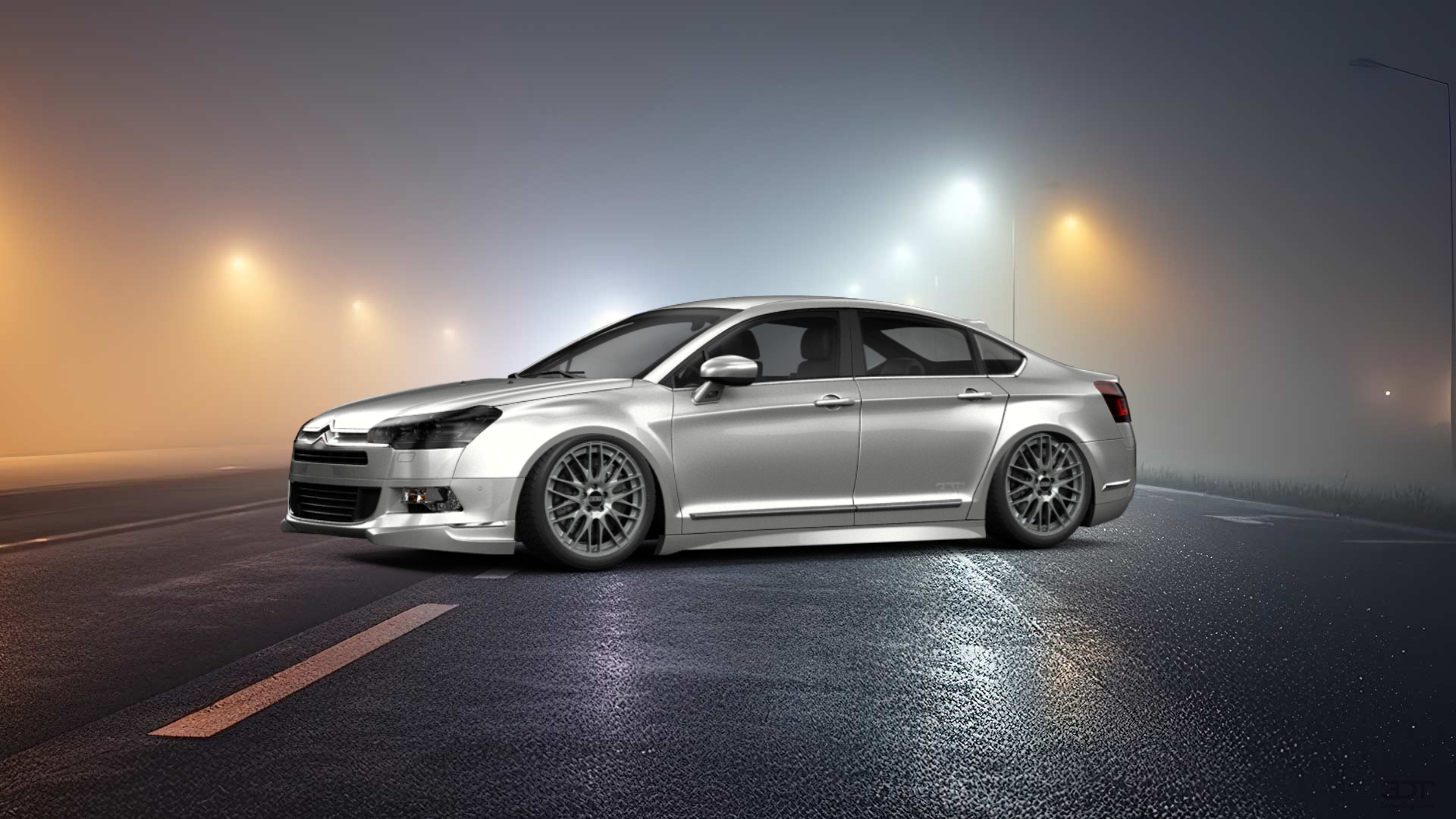 Citroen C5 Sedan 2009 tuning