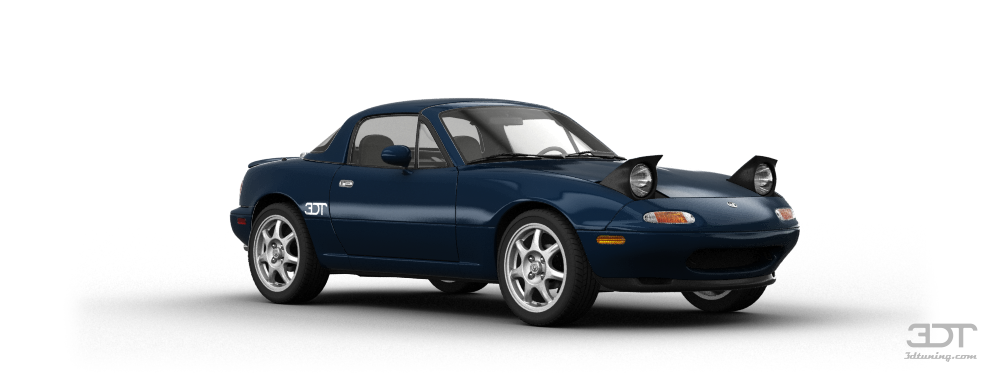 Tuning Mazda MX-5 Miata Convertible 1994