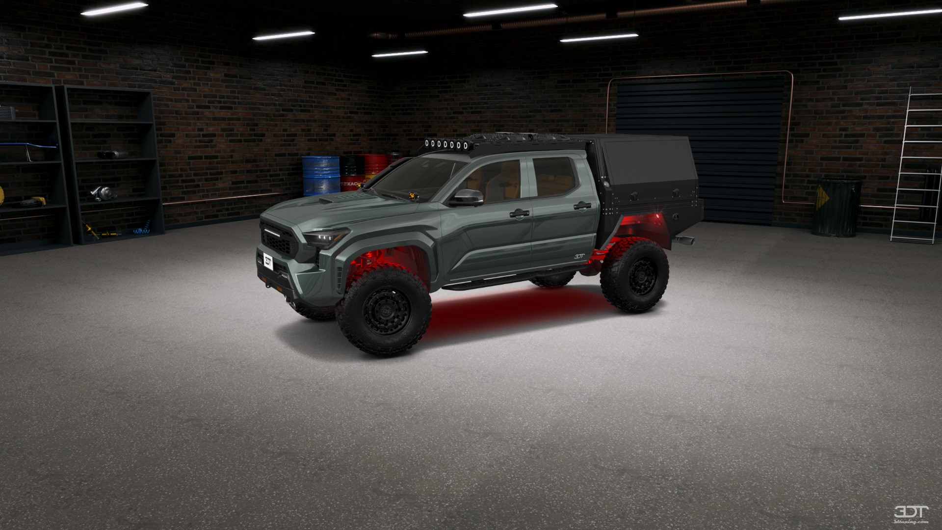 Toyota Tacoma Crew Cab 4 Door pickup truck 2024 tuning