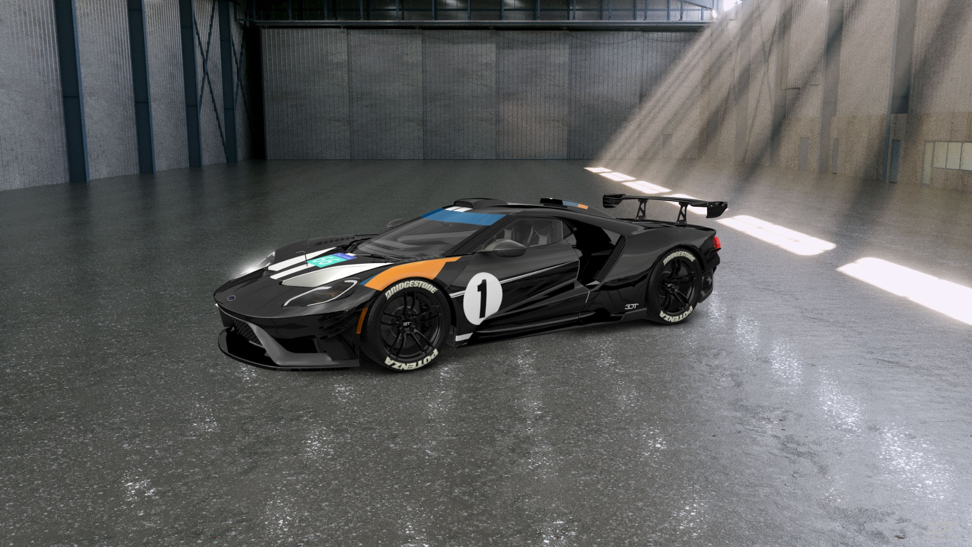 Ford GT 2 Door Coupe 2017
