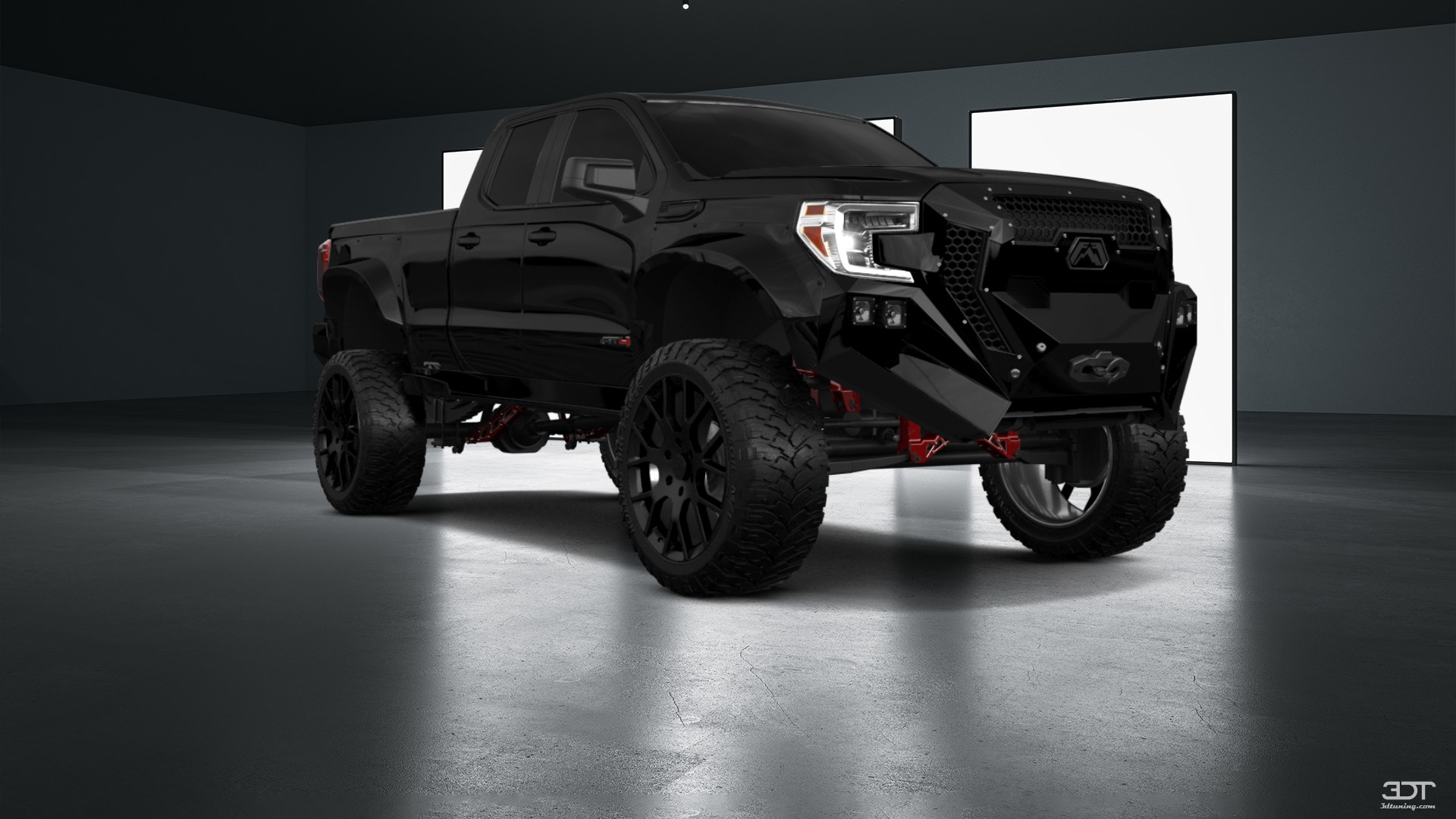 GMC Sierra 1500 4 Door pickup truck 2019