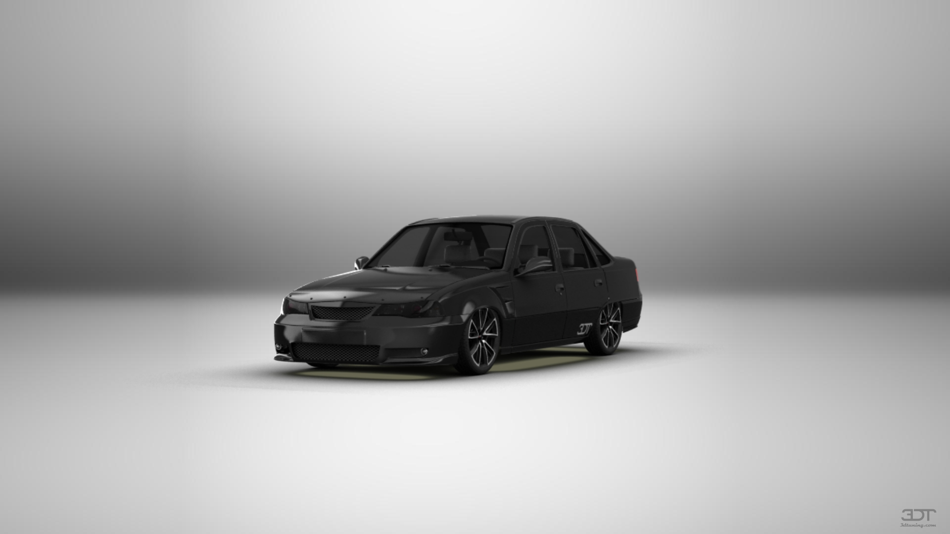 Daewoo Nexia Sedan 2012 tuning