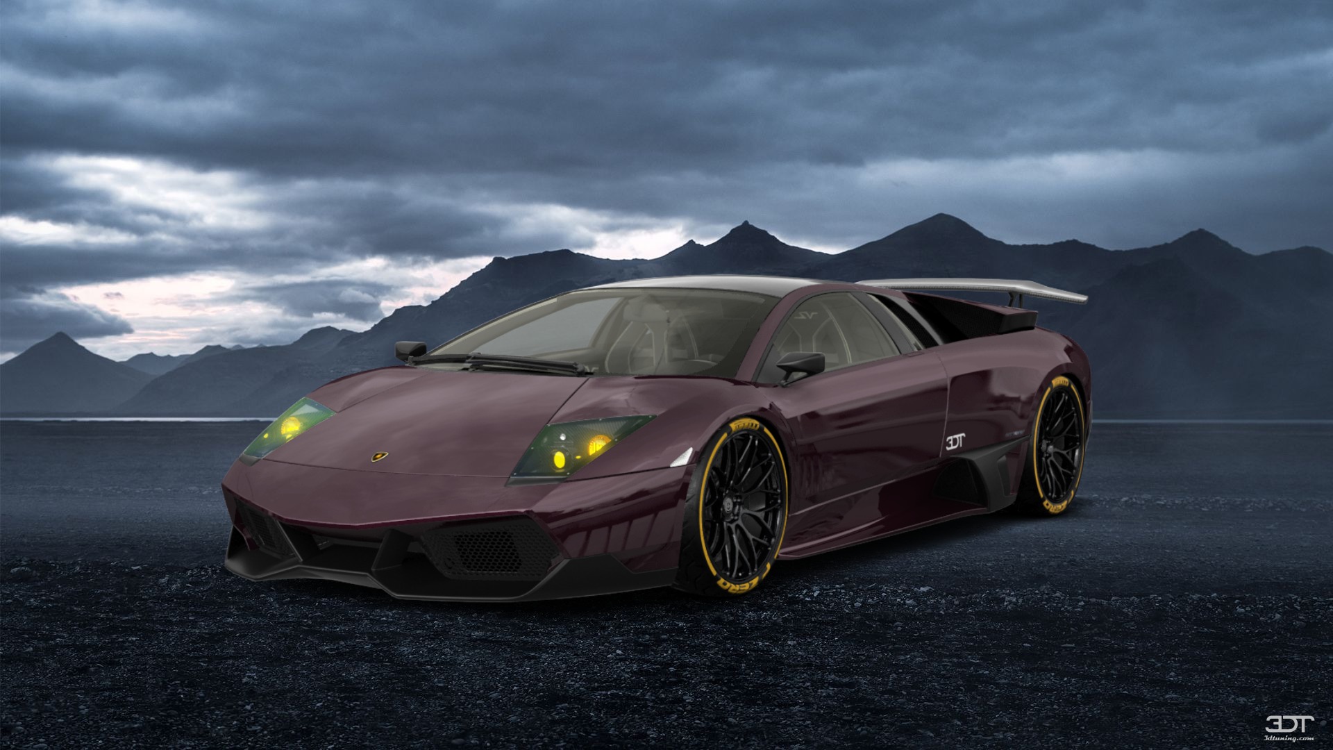 Lamborghini Murcielago 2 Door Coupe 2001