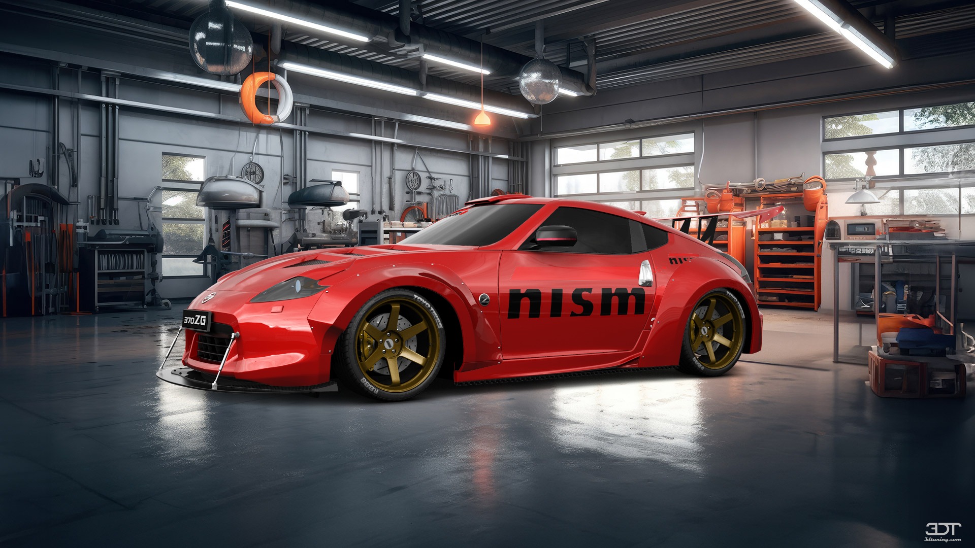 Nissan 370Z 3 Door Coupe 2015