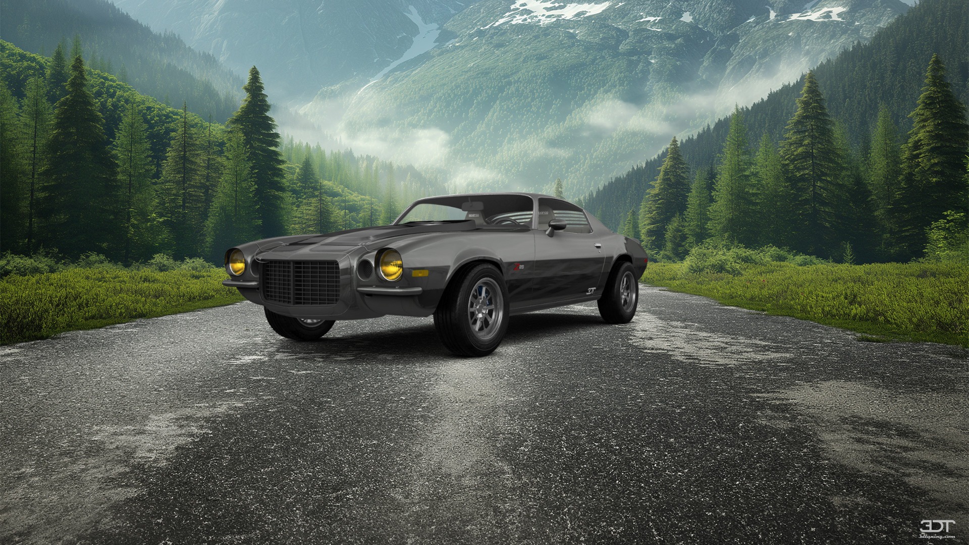 Chevrolet Camaro Z28 2 Door Coupe 1970