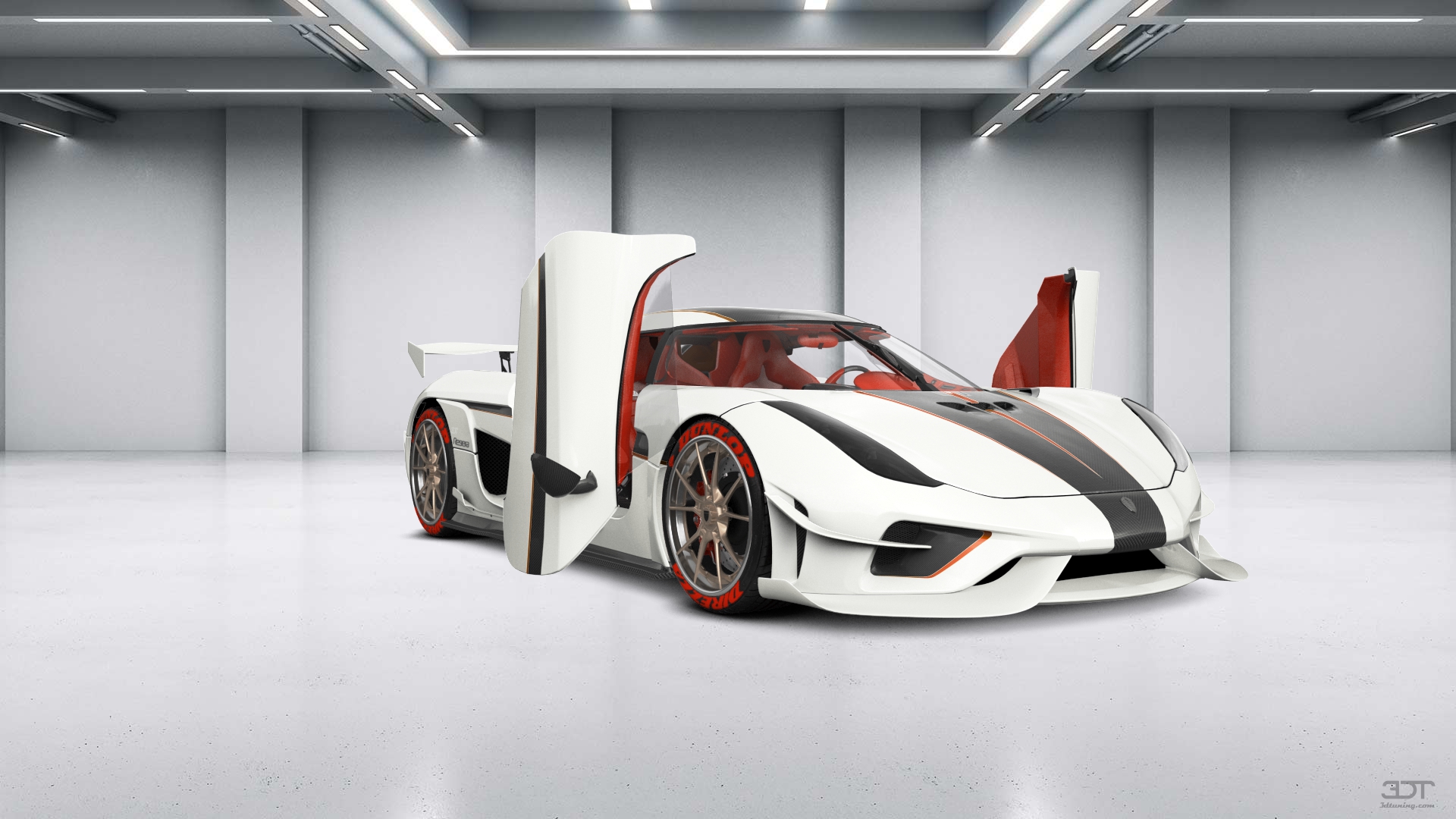 Koenigsegg Regera 2 Door Coupe 2016