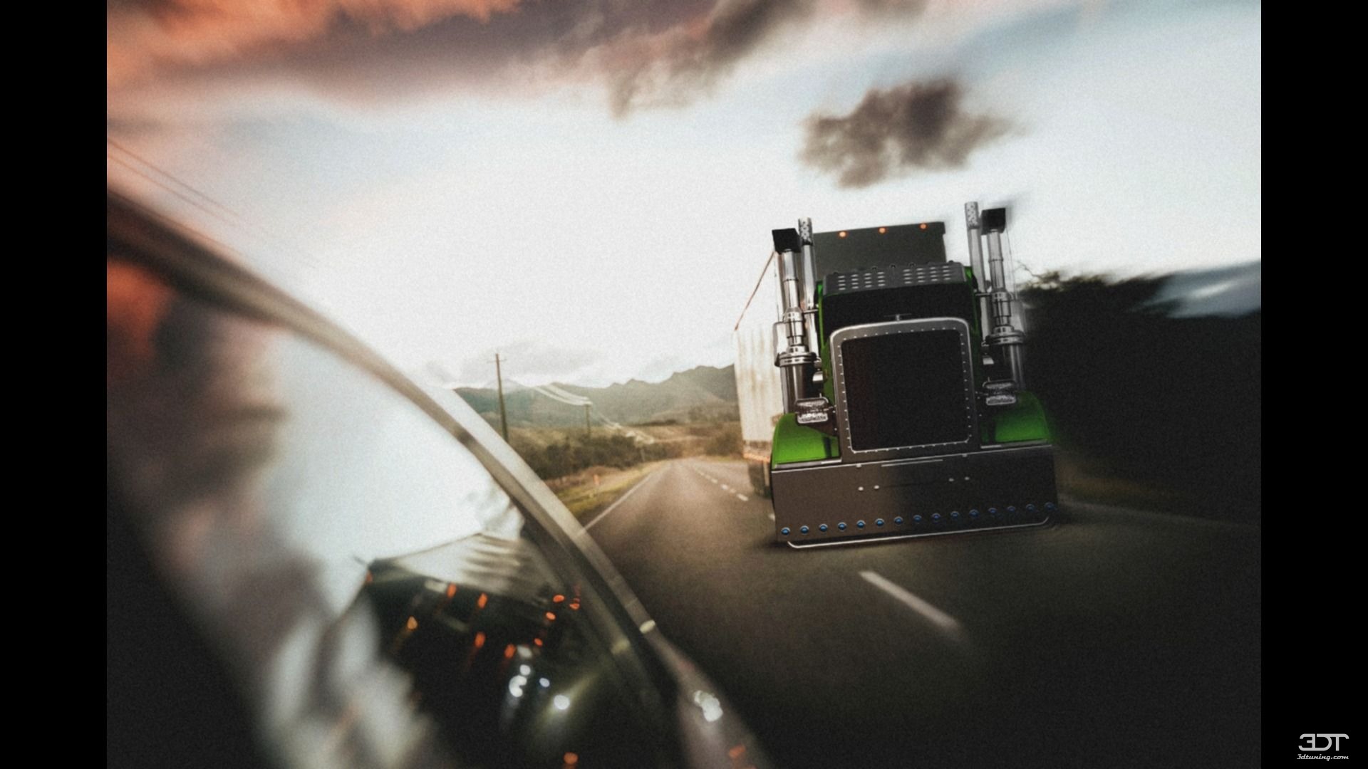 Peterbilt 589 Sleeper Cab Truck 2024 Images