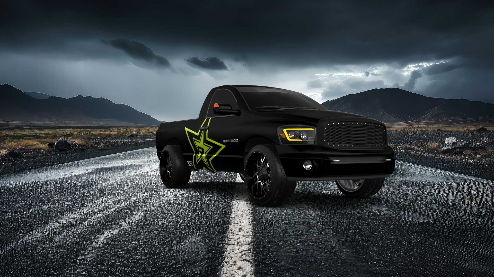 Dodge Ram 1500 6.4 ft box Regular Cab 2 Door pickup truck 2006 tuning