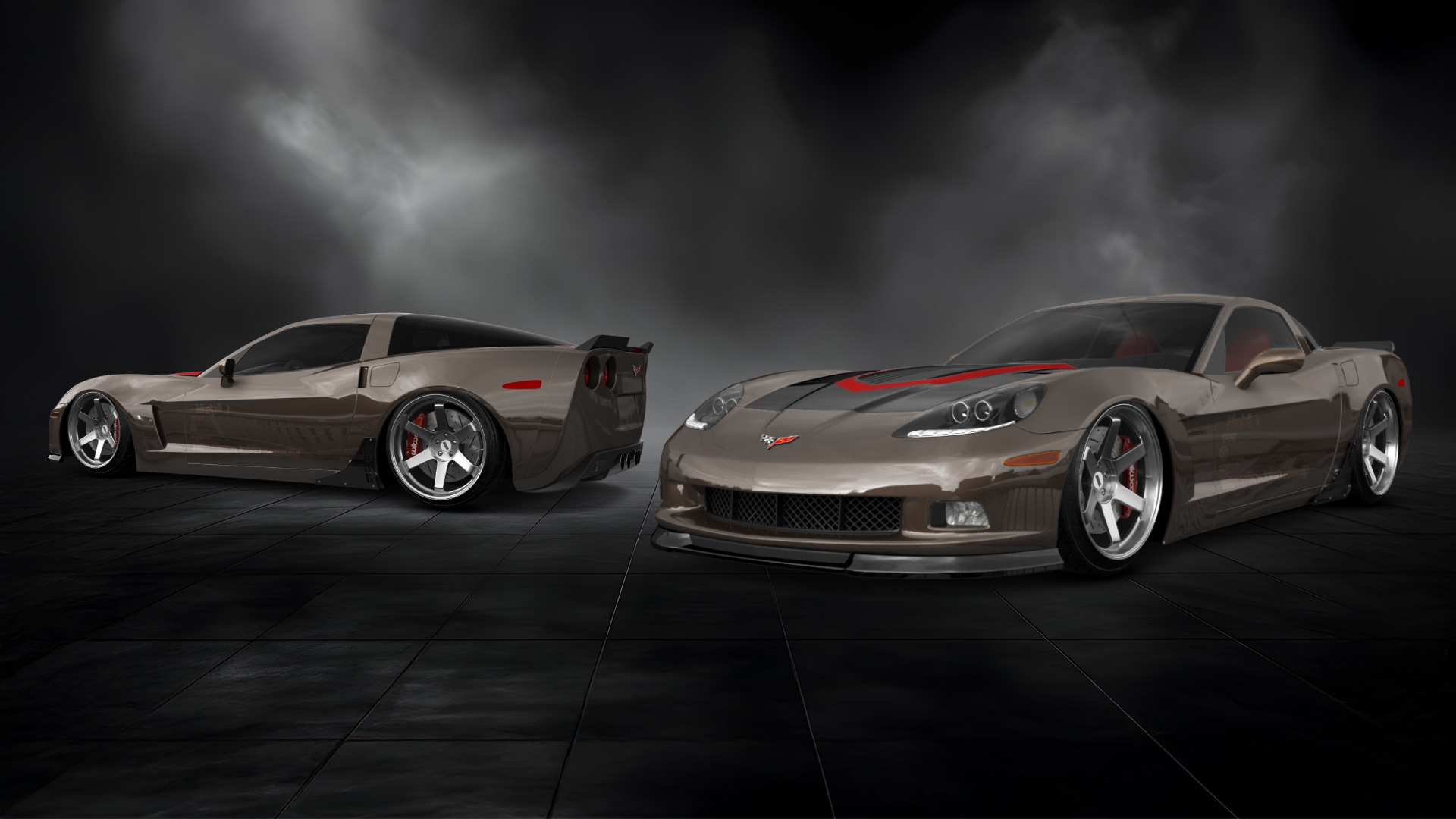 Chevrolet Corvette 2 Door Coupe 2004