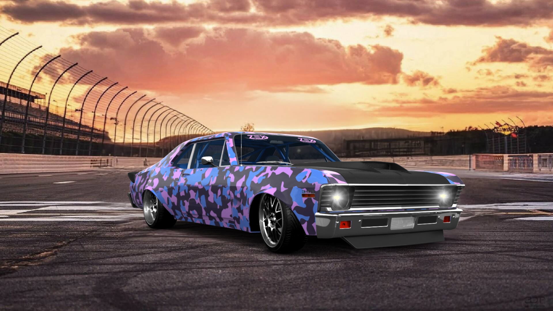 Chevrolet Chevy II Nova 2 Door Coupe 1968 Images