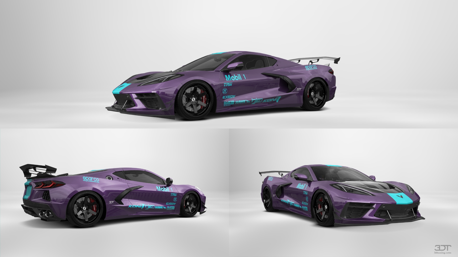 Chevrolet Corvette 2 door targa top 2020 tuning