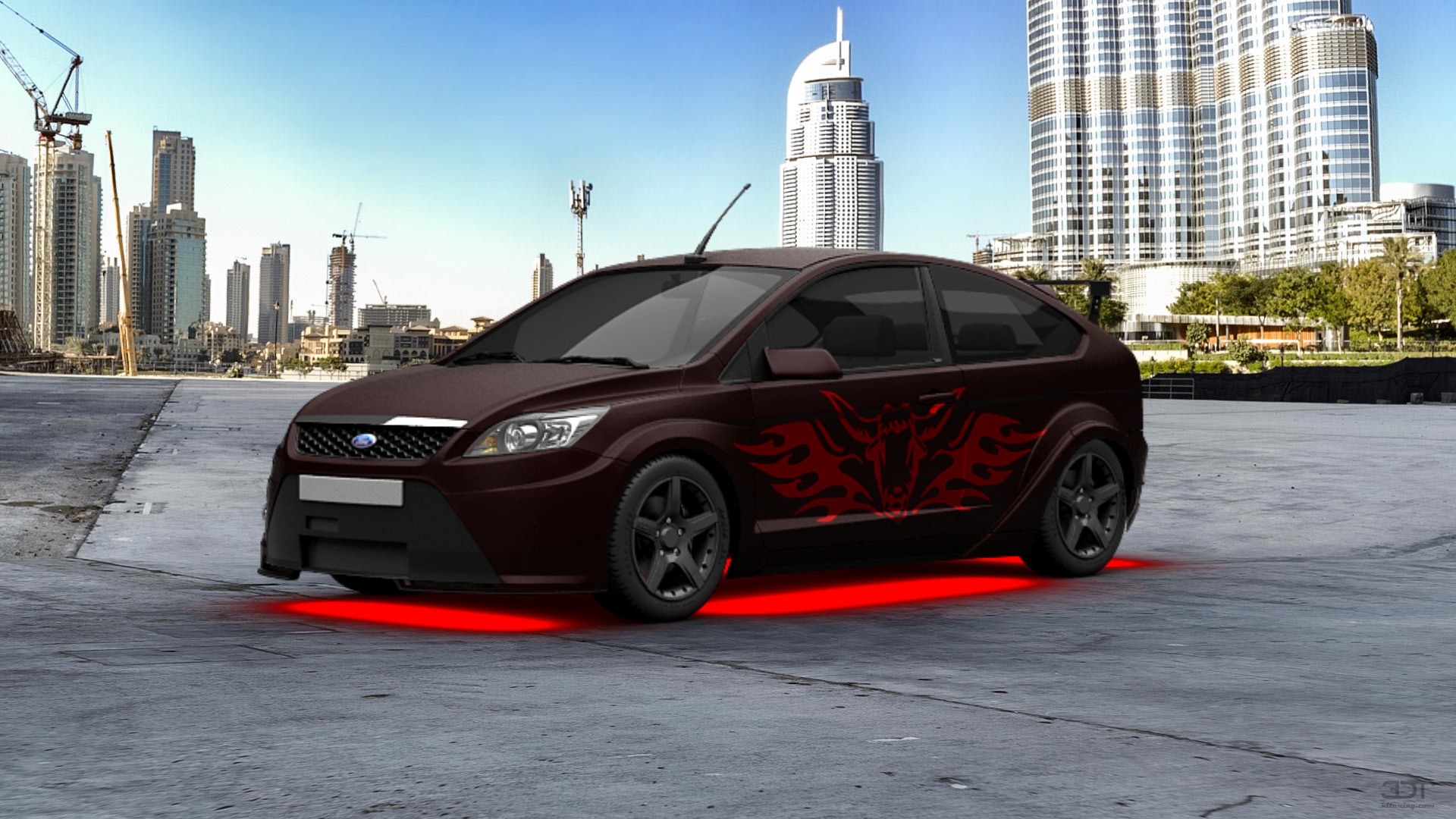 Ford Focus 3 Door Hatchback 2009 tuning