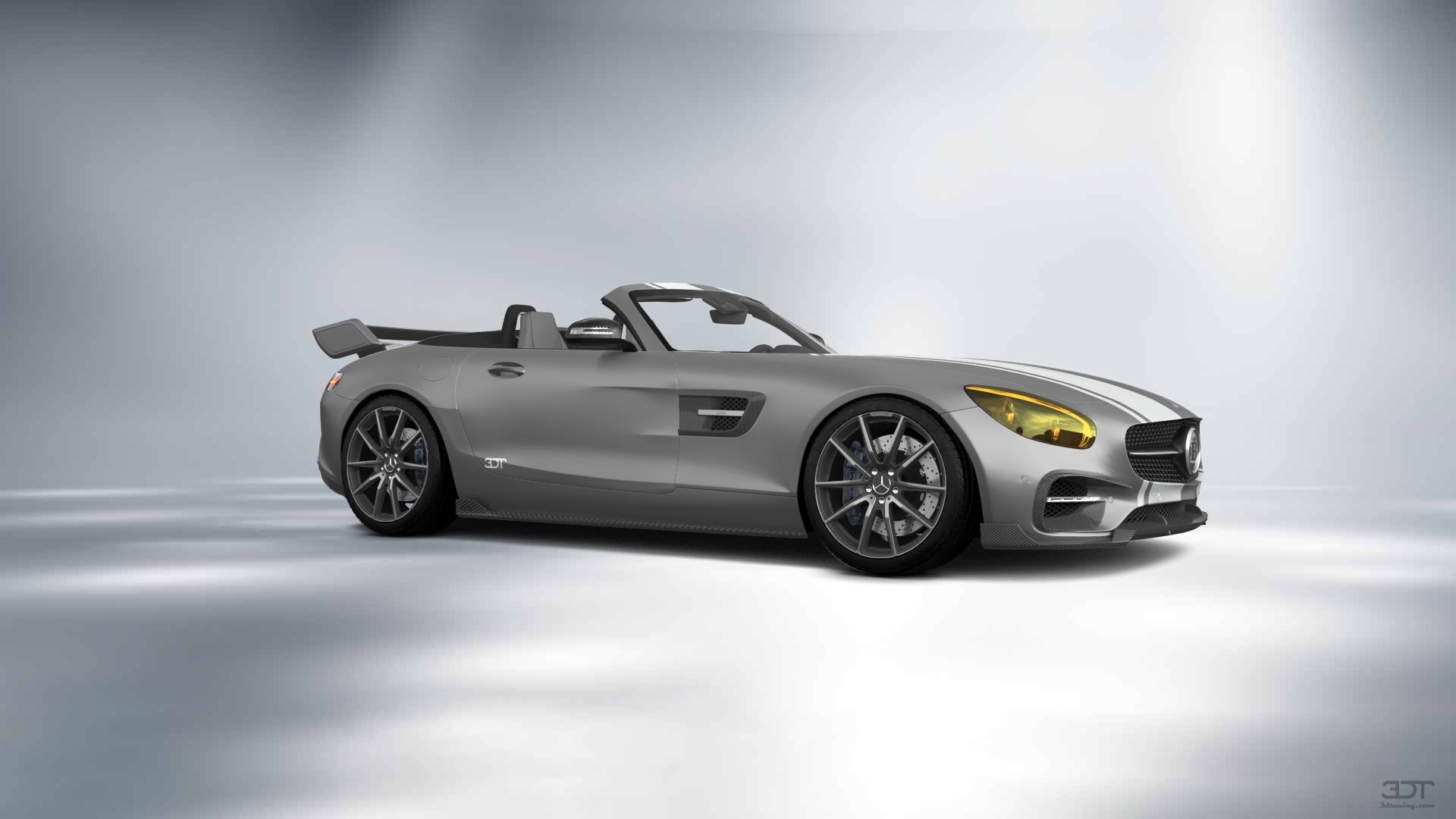 Mercedes AMG GT 2 Door Convertible 2016 tuning