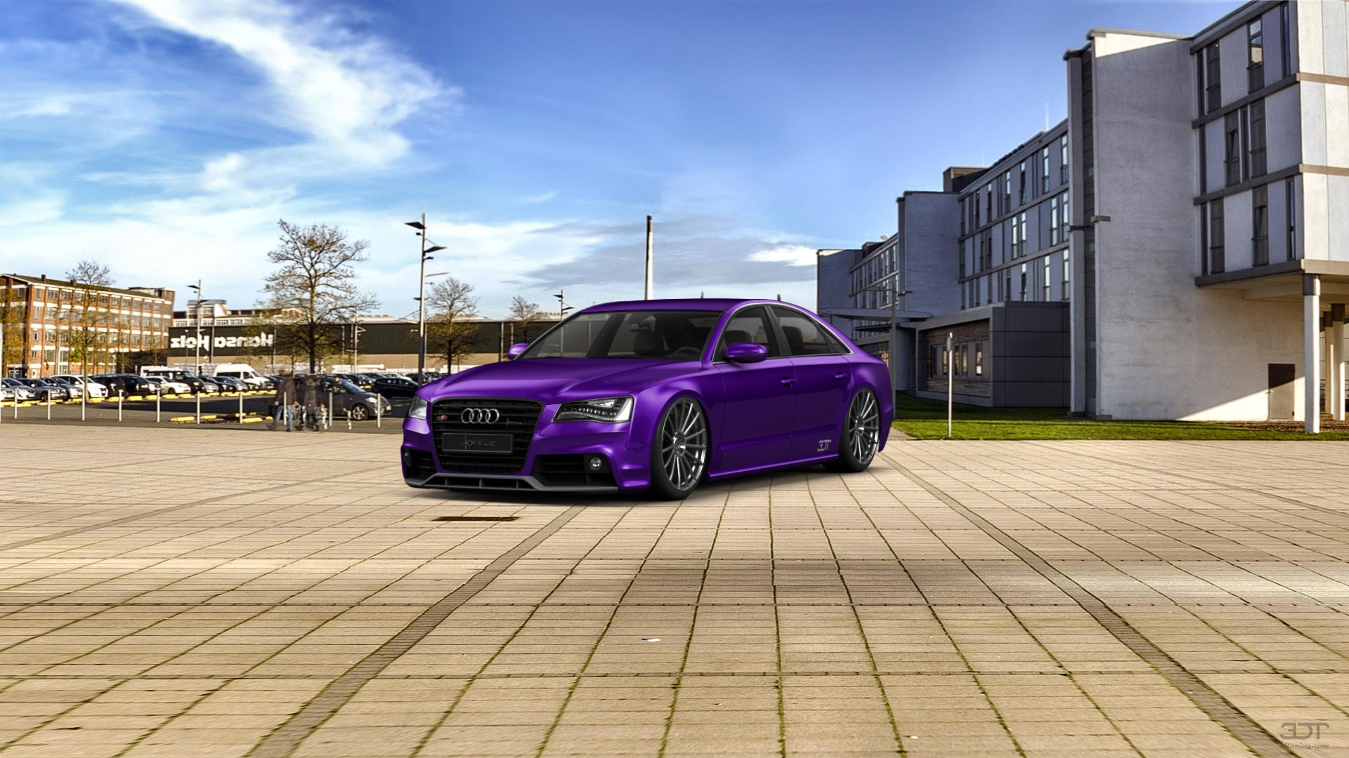 Audi A8 Sedan 2011 tuning