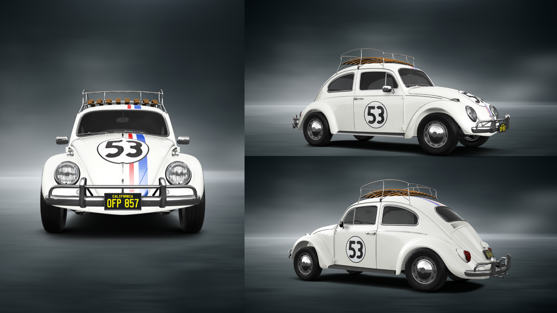 Tuning Volkswagen Beetle Saloon 1964