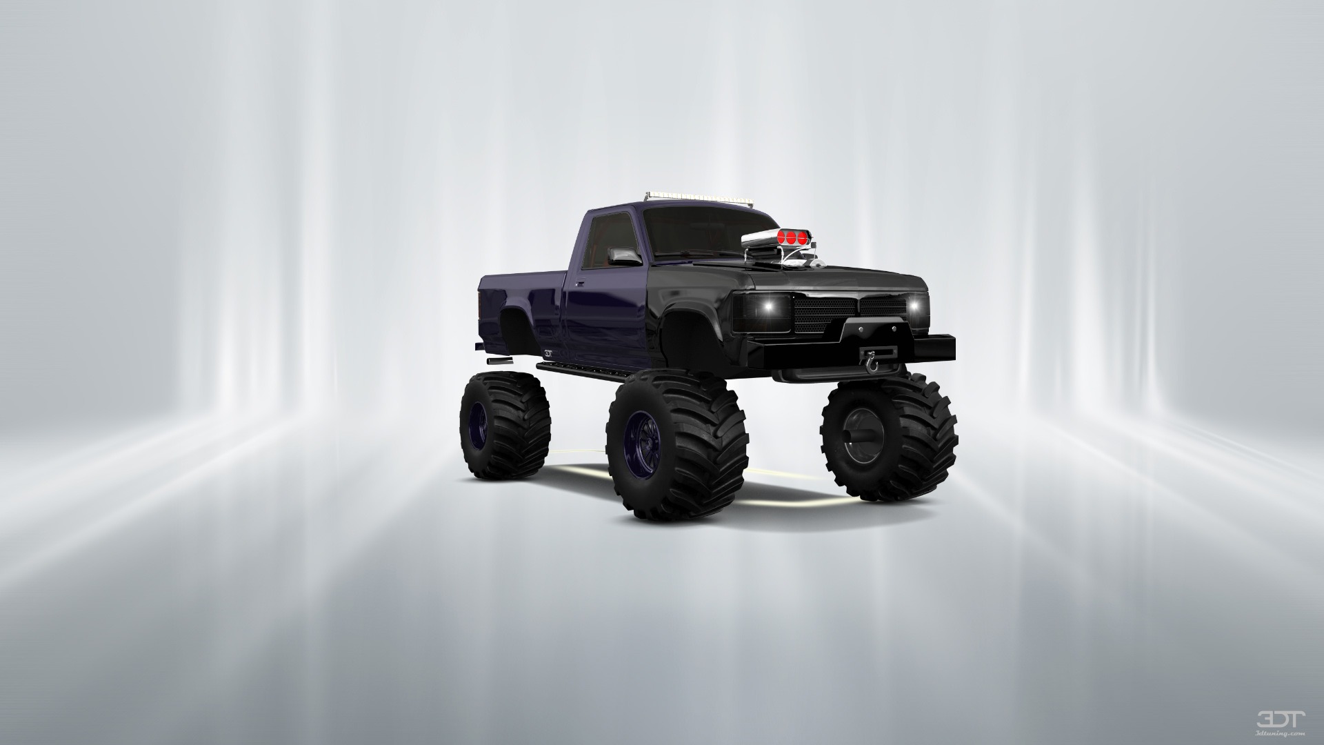 Dodge Dakota Regular Cab 2 Door pickup truck 1987 tuning