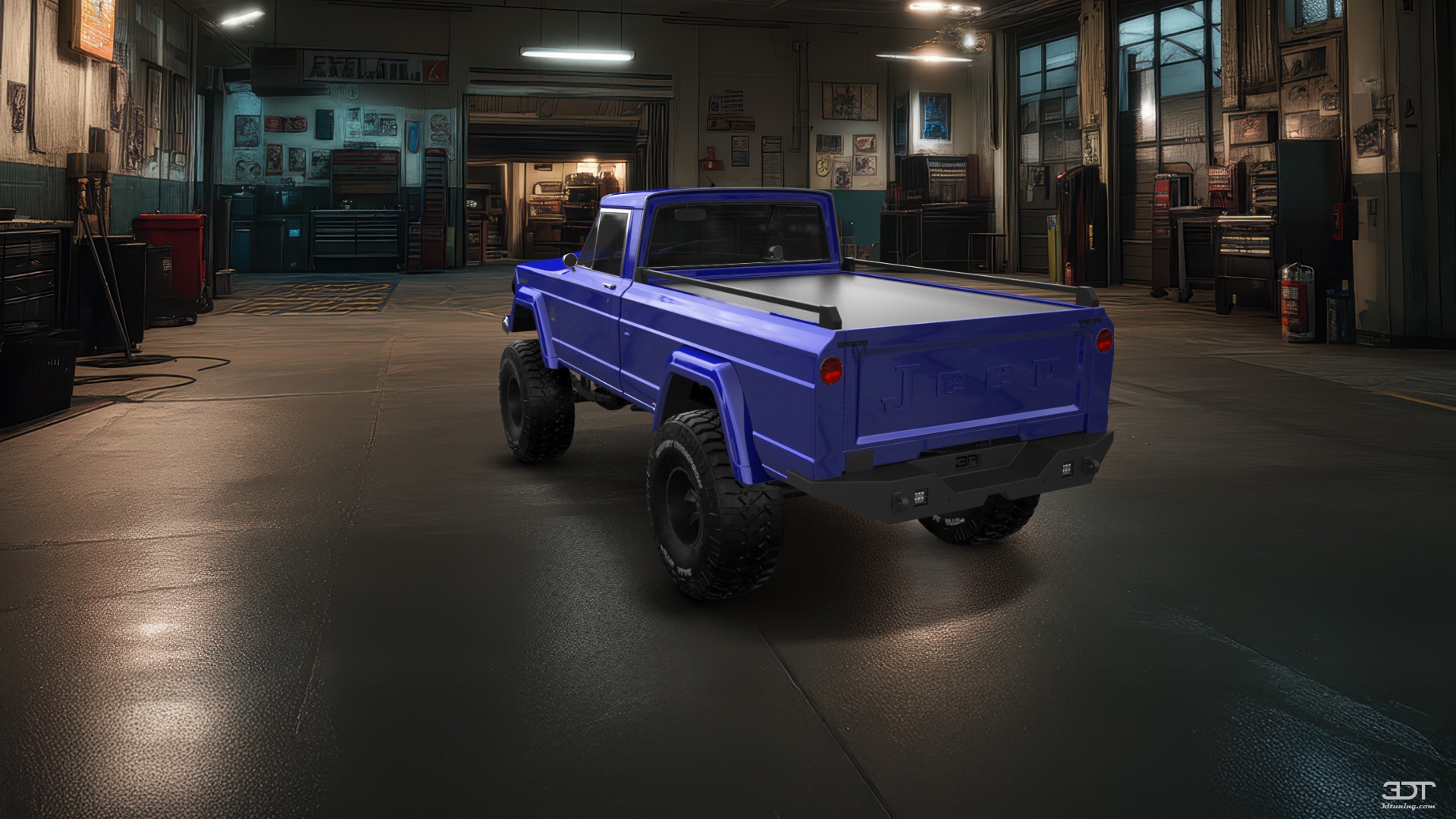 Jeep Gladiator SJ 2 Door pickup truck 1988 tuning