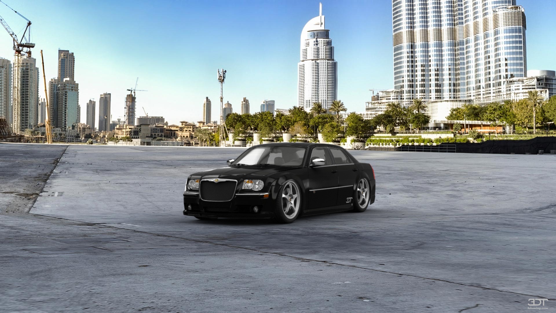 Chrysler 300C Sedan 2005 tuning
