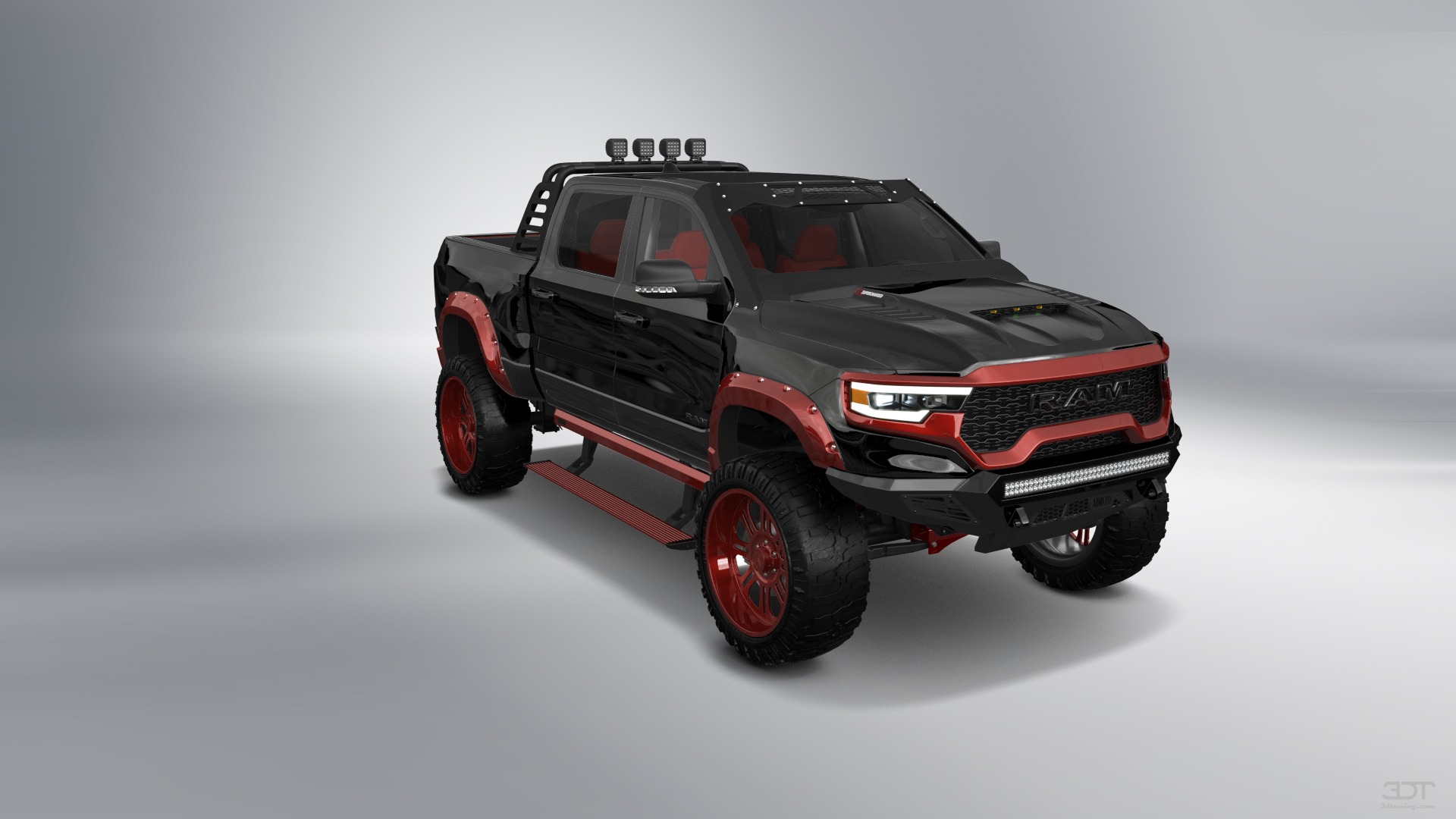 Dodge Ram 1500 TRX 4 Door pickup truck 2021