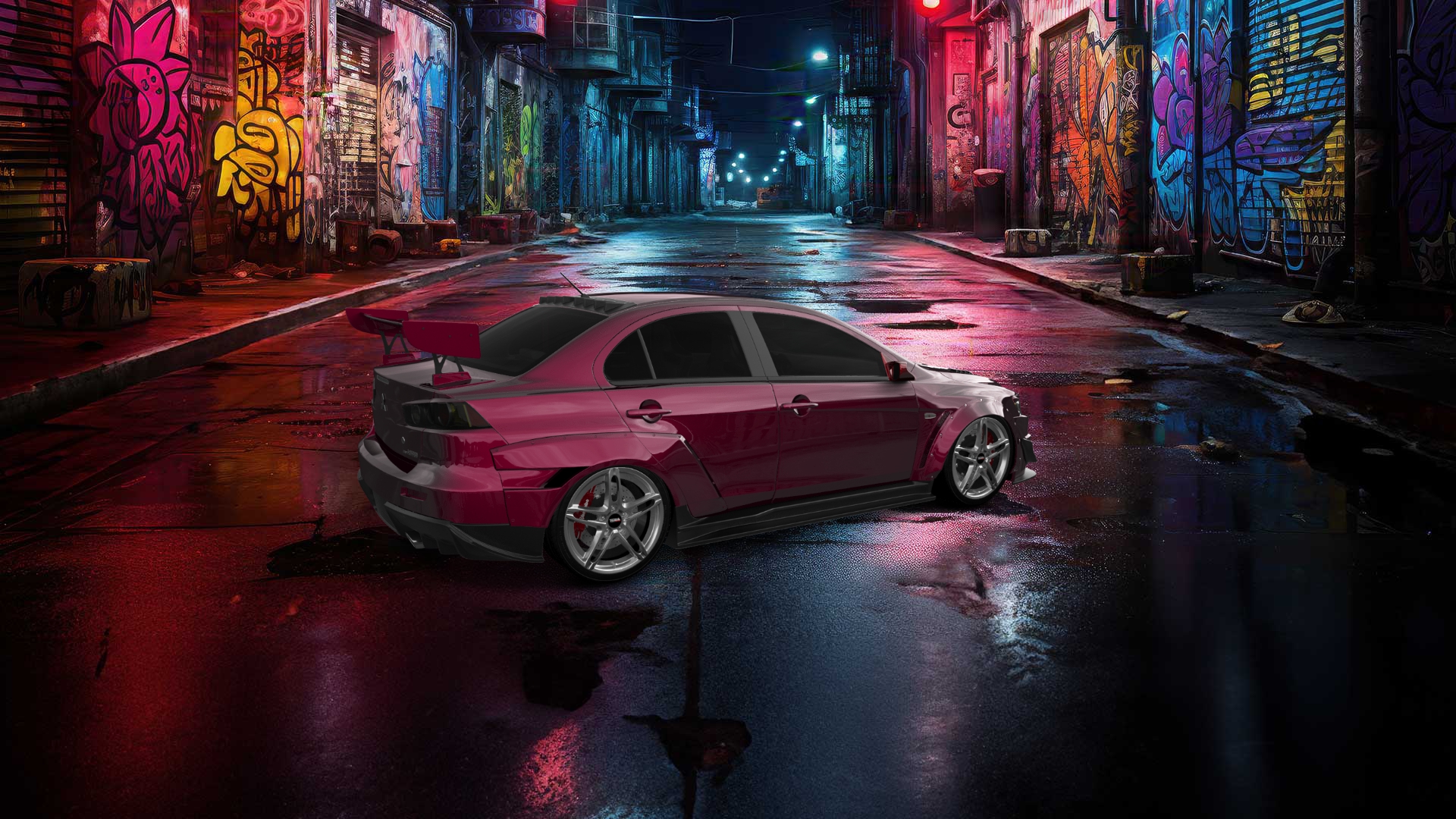 Mitsubishi Lancer Evolution X Sedan 2008