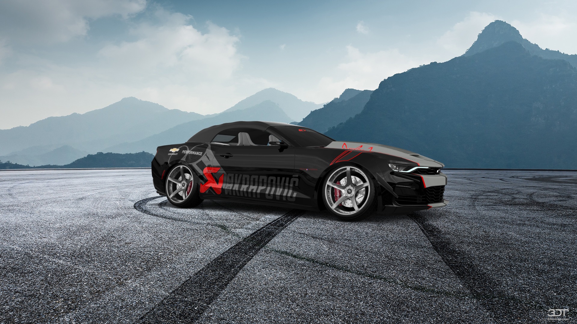 Chevrolet Camaro 2 Door Convertible 2016 tuning