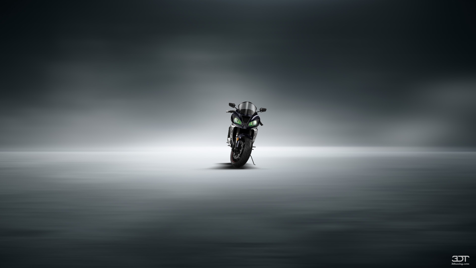 Kawasaki Ninja ZX 6R Sport Bike 2015