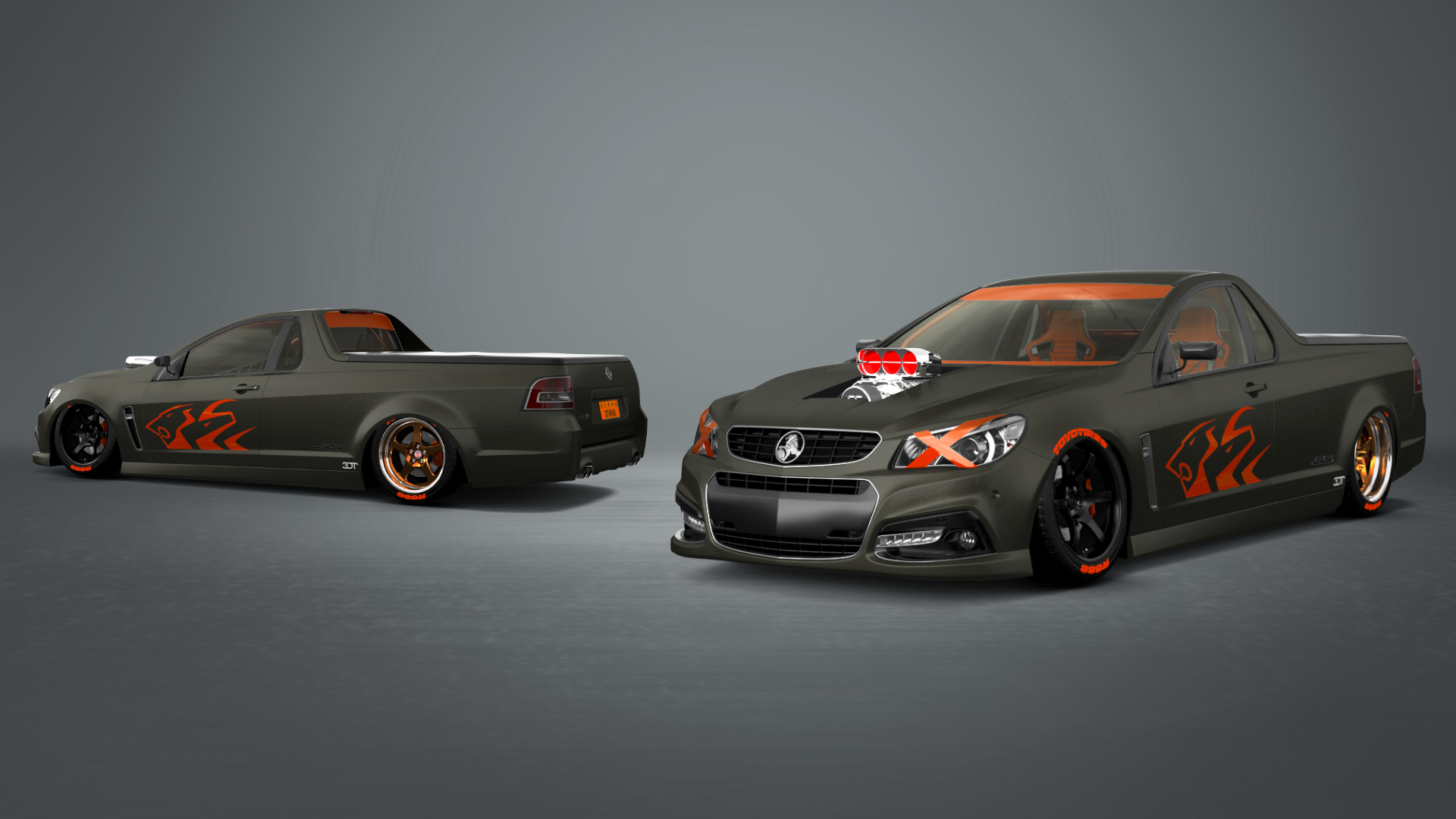Holden VF Commodore Ute 2 Door Coupe 2014 tuning
