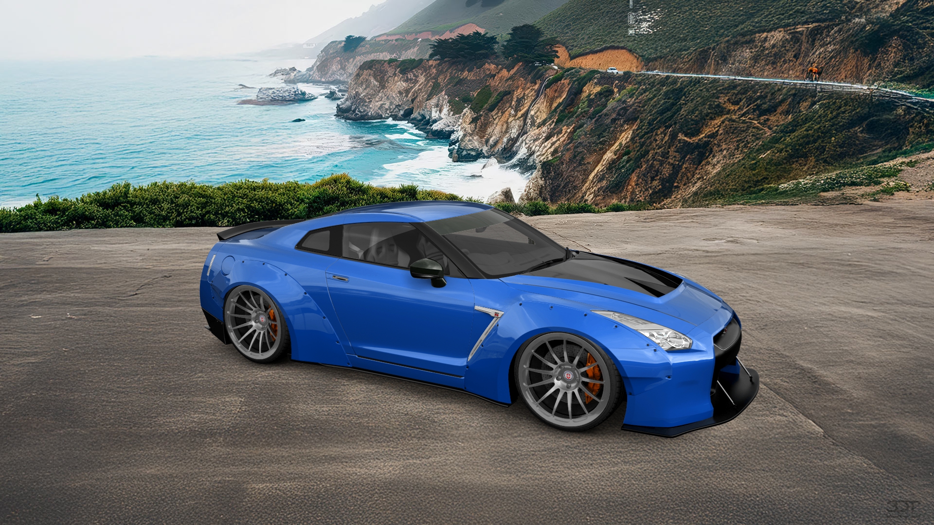 Nissan GT-R 2 Door Coupe 2010 tuning