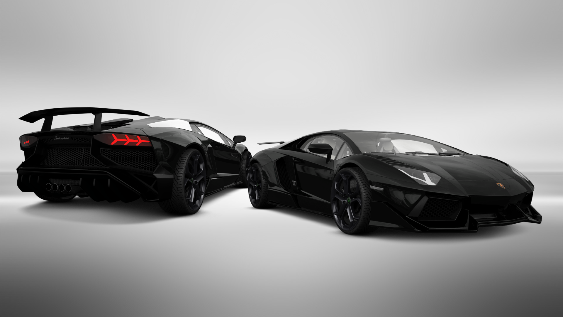 Lamborghini Aventador 2 Door Coupe 2012 tuning