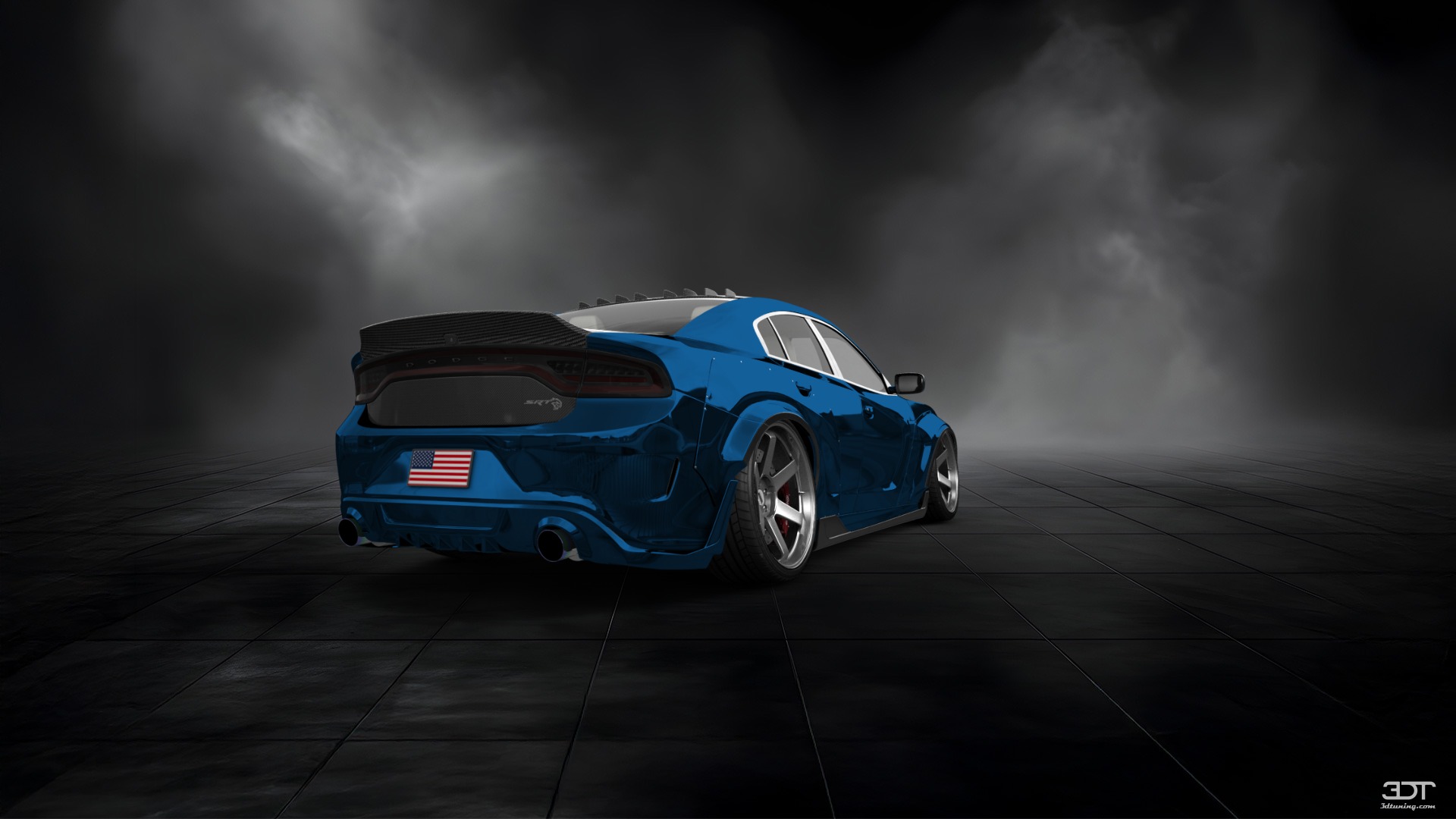 Dodge Charger 4 Door Saloon 2015 tuning