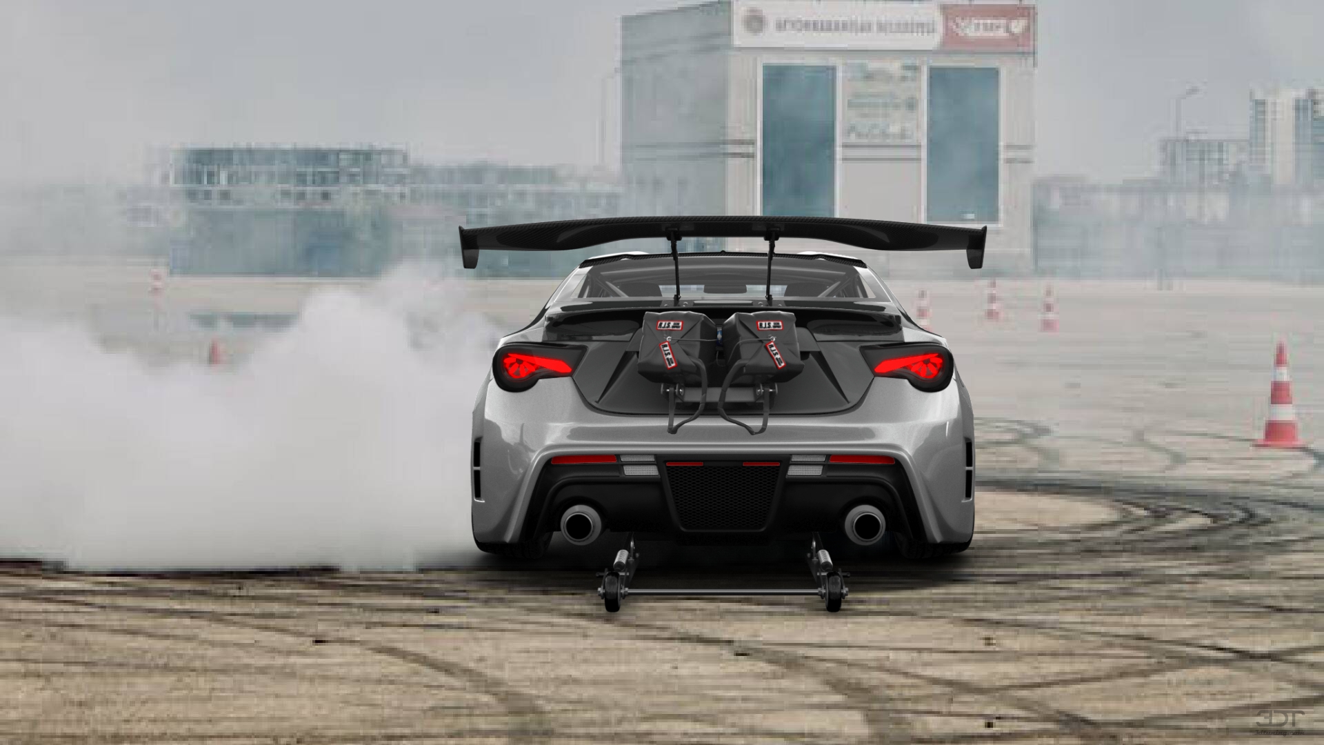 Subaru BRZ 2 Door Coupe 2015 tuning