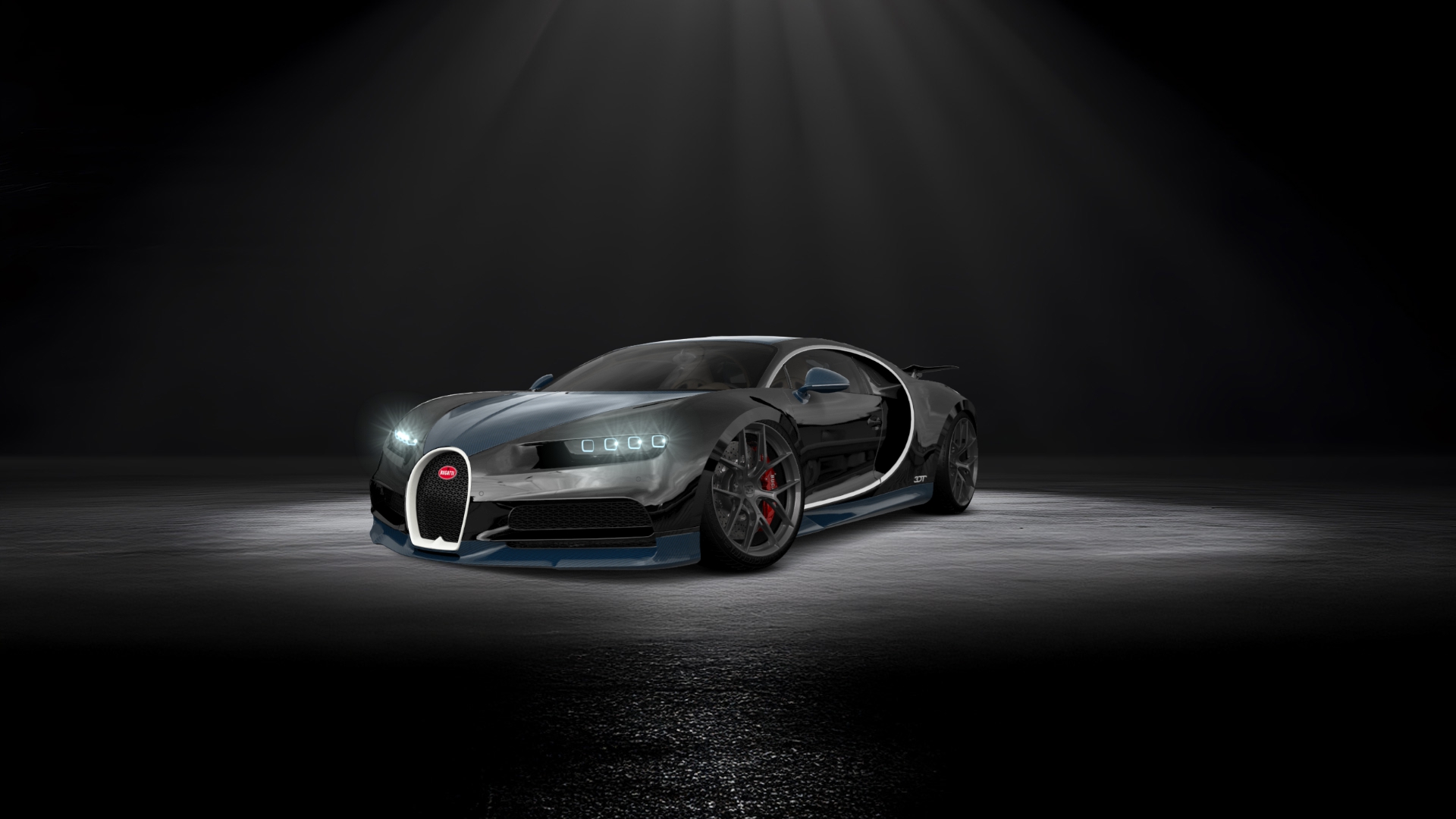 Bugatti Chiron 2 Door Coupe 2016