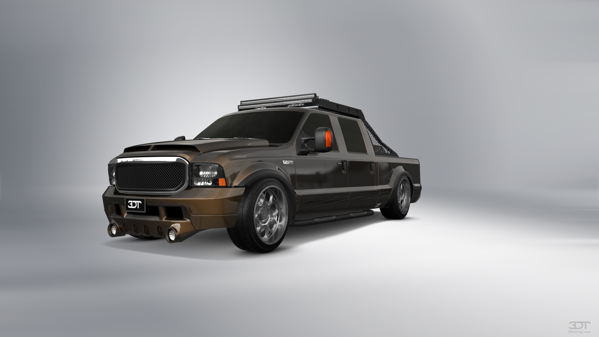 Ford F-250 Crew Cab 4 Door pickup truck 1999