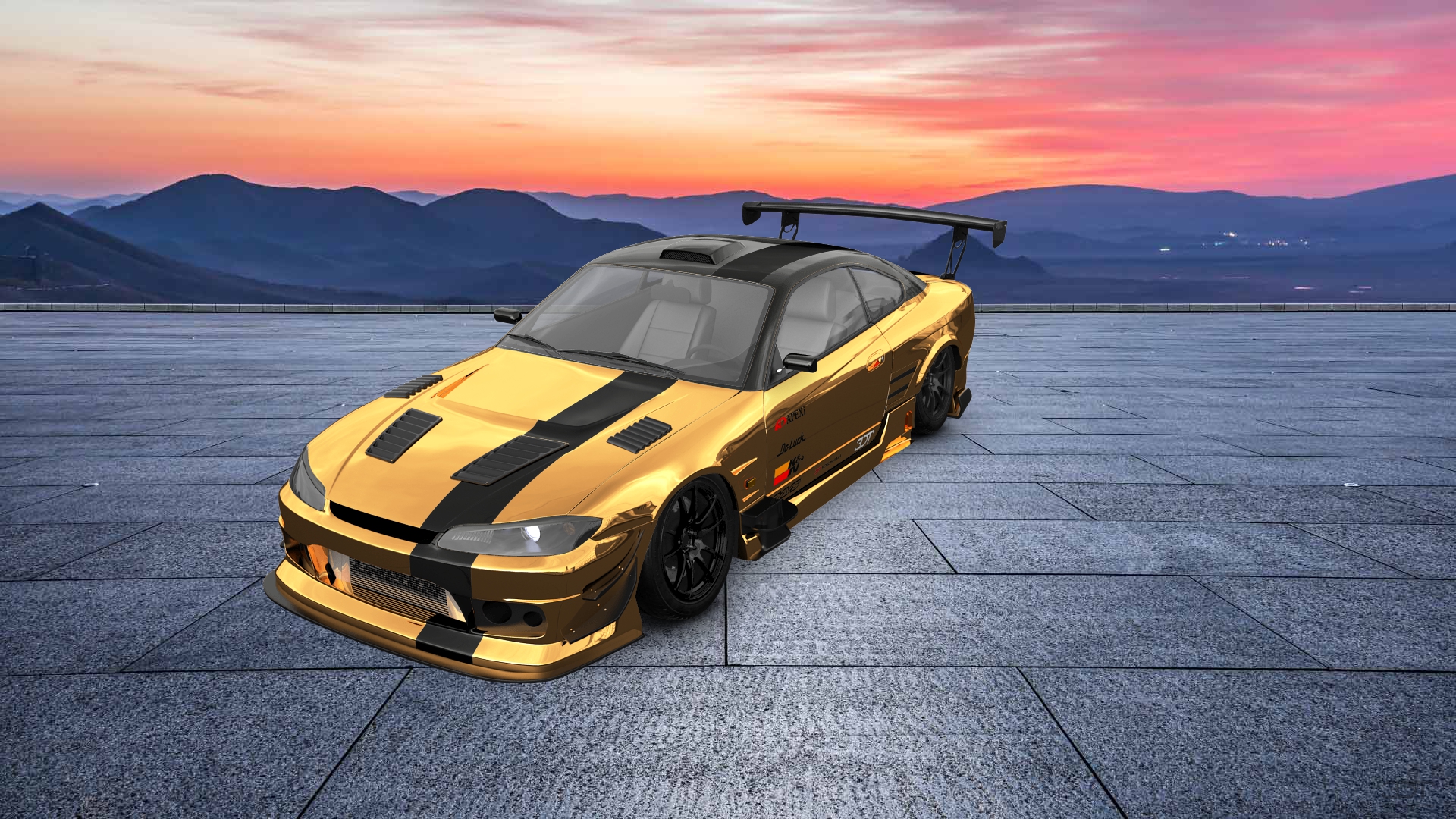 Nissan Silvia S15 2 Door Coupe 1999 tuning