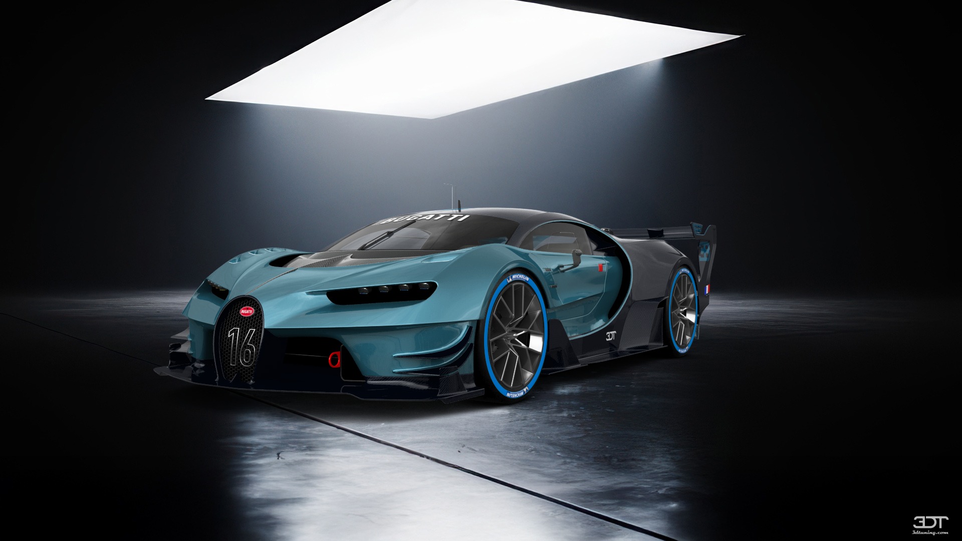 Bugatti Vision GT Supercar 2015 tuning