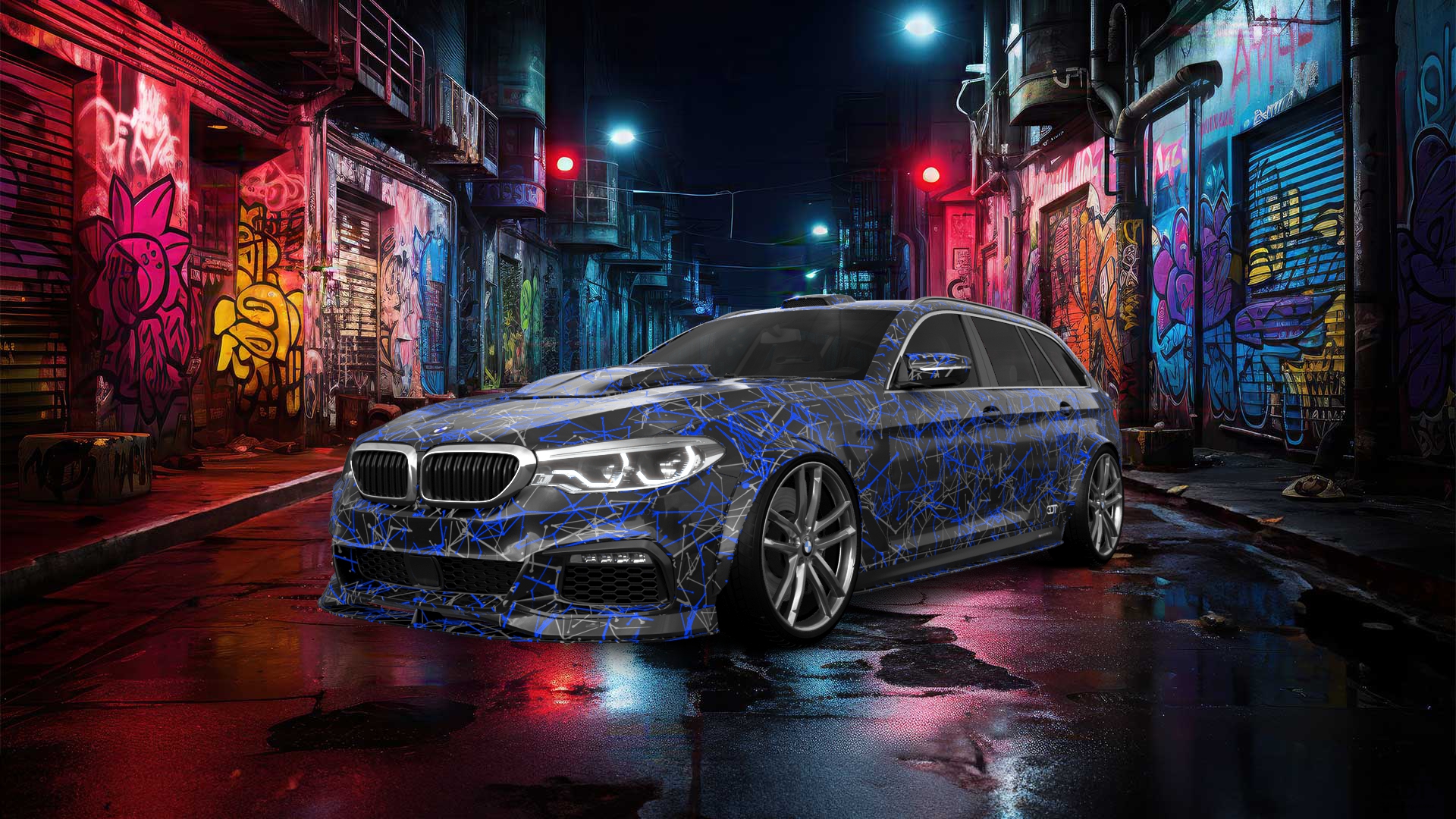 BMW 5 Series 5 door Wagon 2018