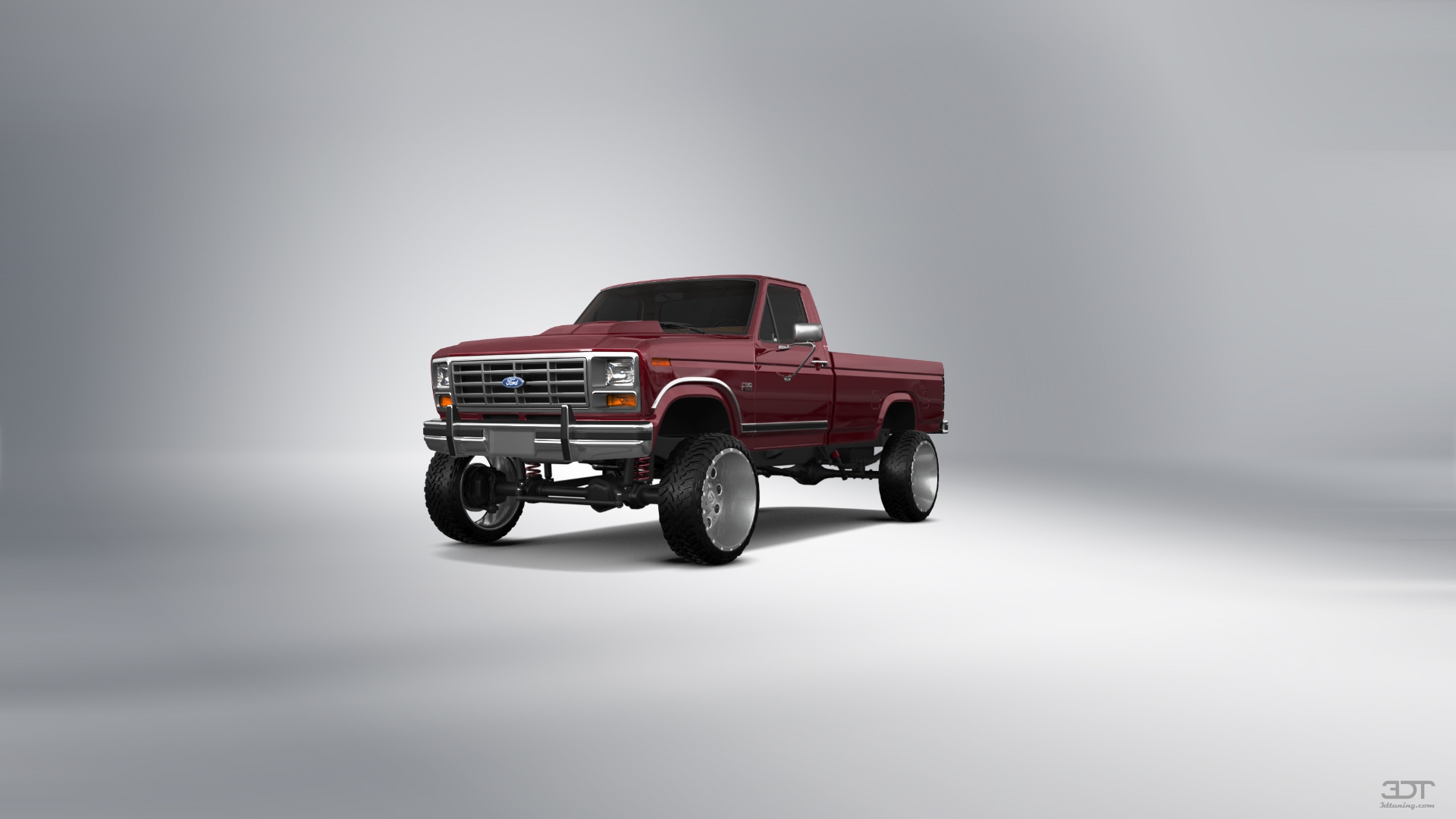 Ford F-150 2 Door pickup truck 1986