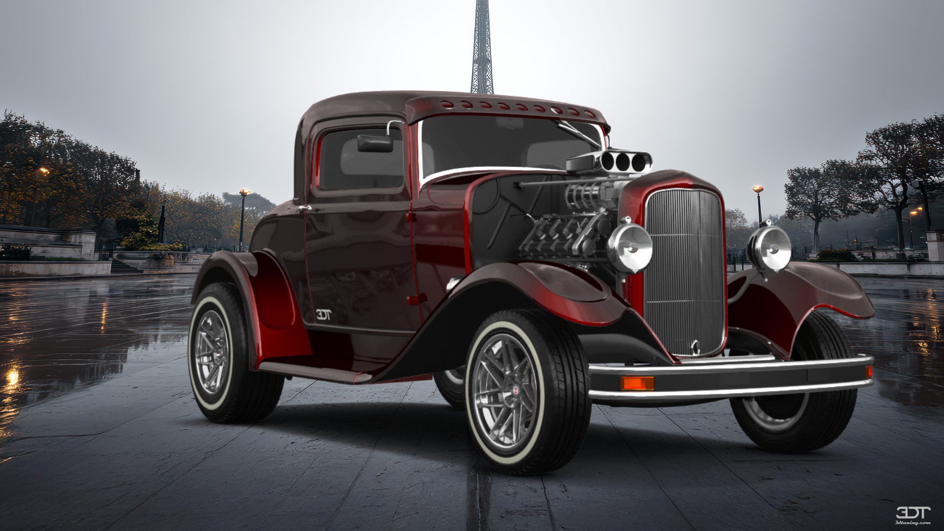 Ford Model B Deluxe 2 Door Coupe 1932 tuning