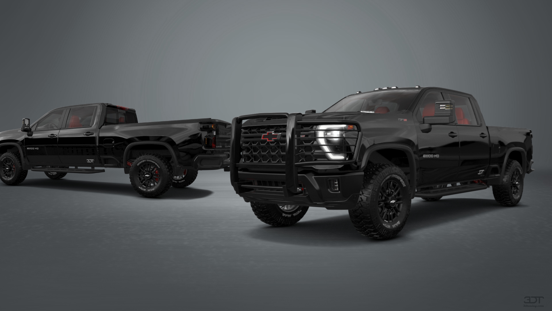 Chevrolet Silverado 2500 HD 4 Door pickup truck 2024